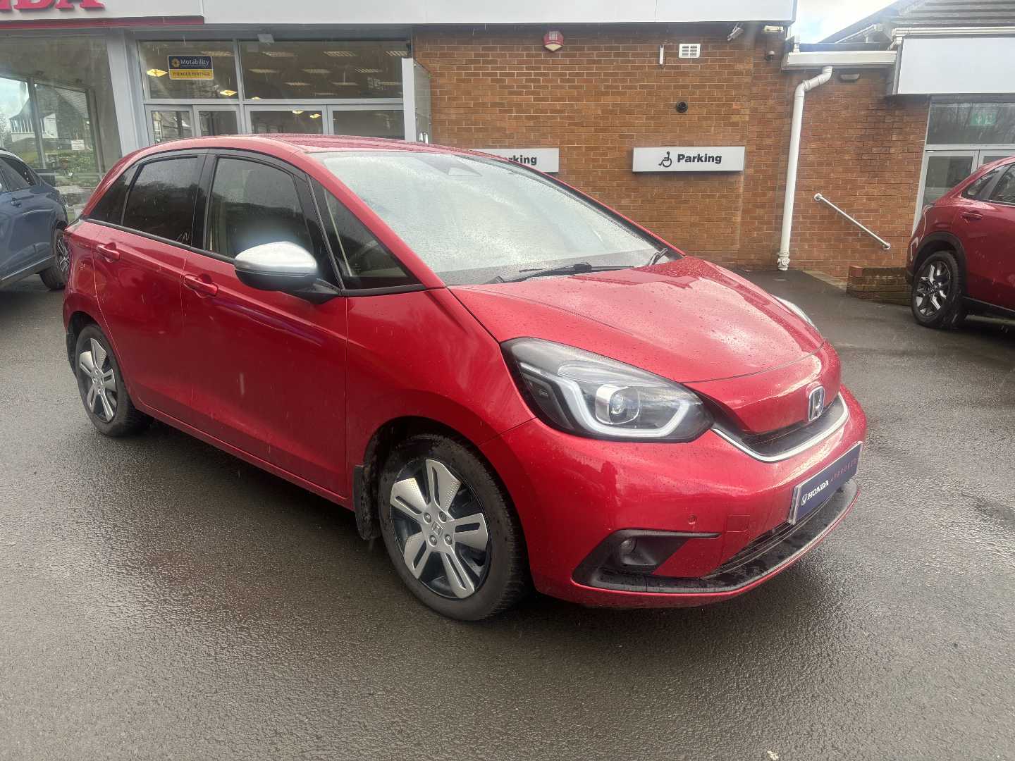 Honda Jazz 1.5 i-MMD Hybrid EX Auto