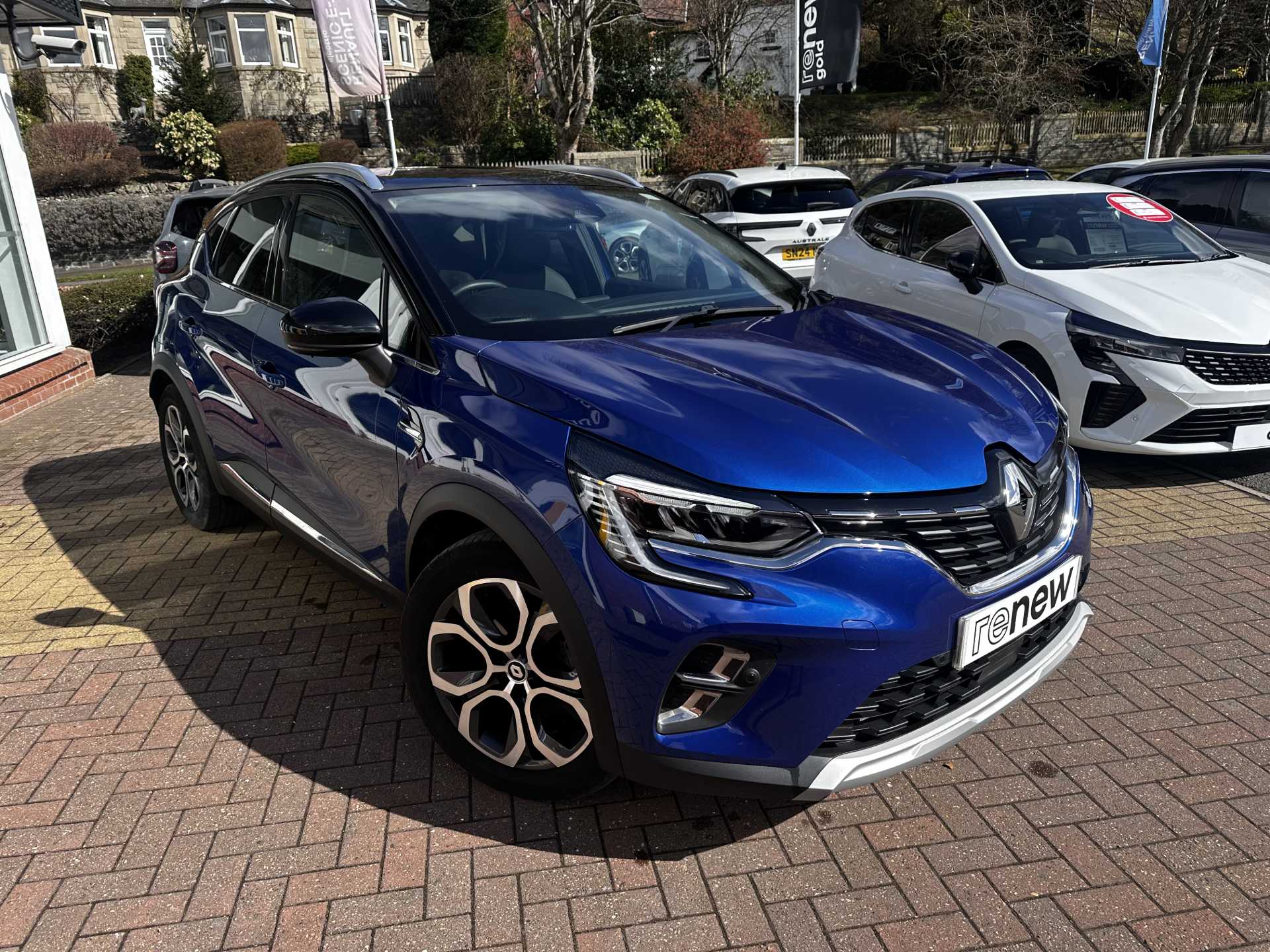 Renault CAPTUR 1.3 Tce Mhev 140 Techno