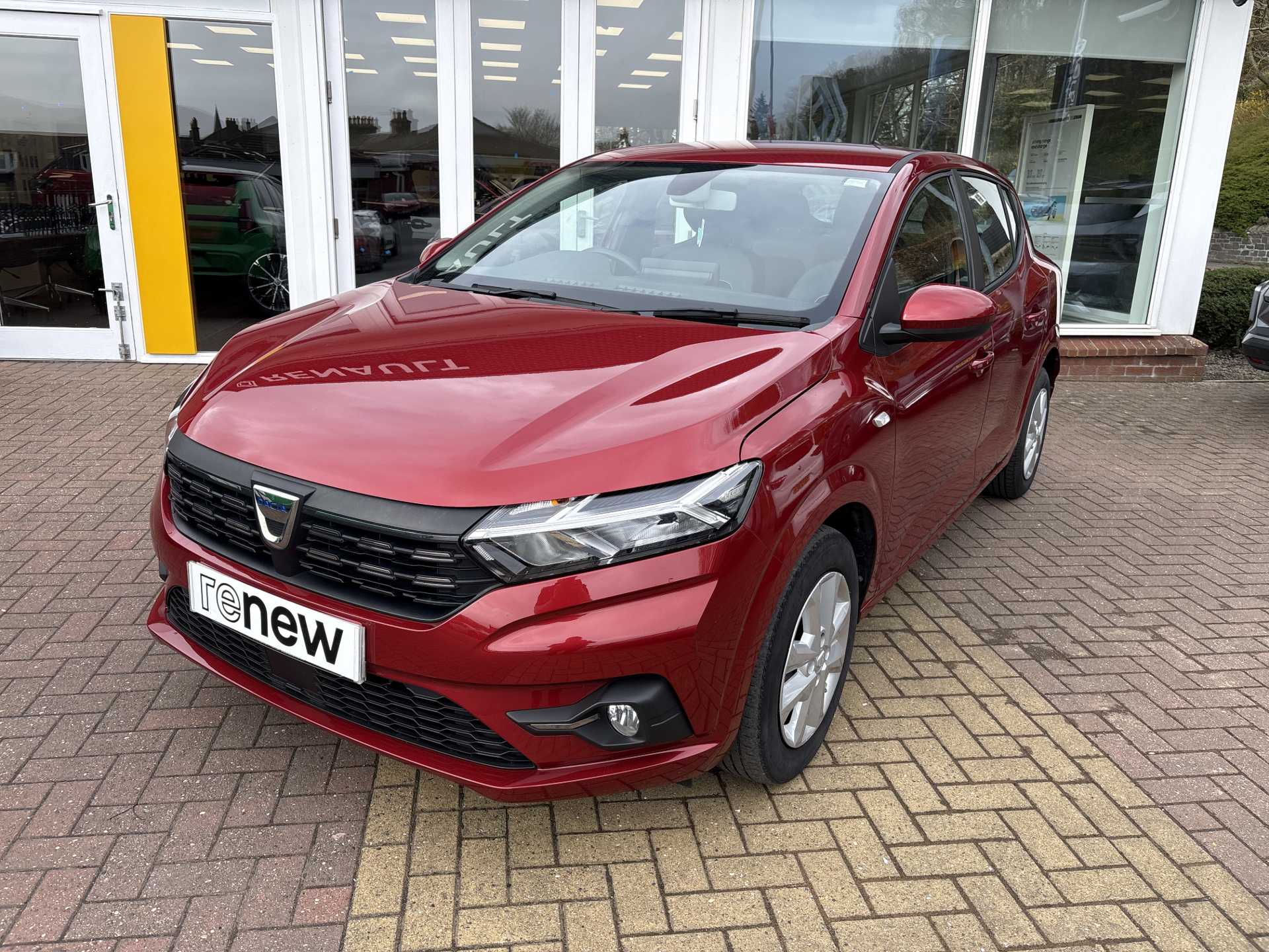 Dacia Sandero 1.0 TCe Comfort