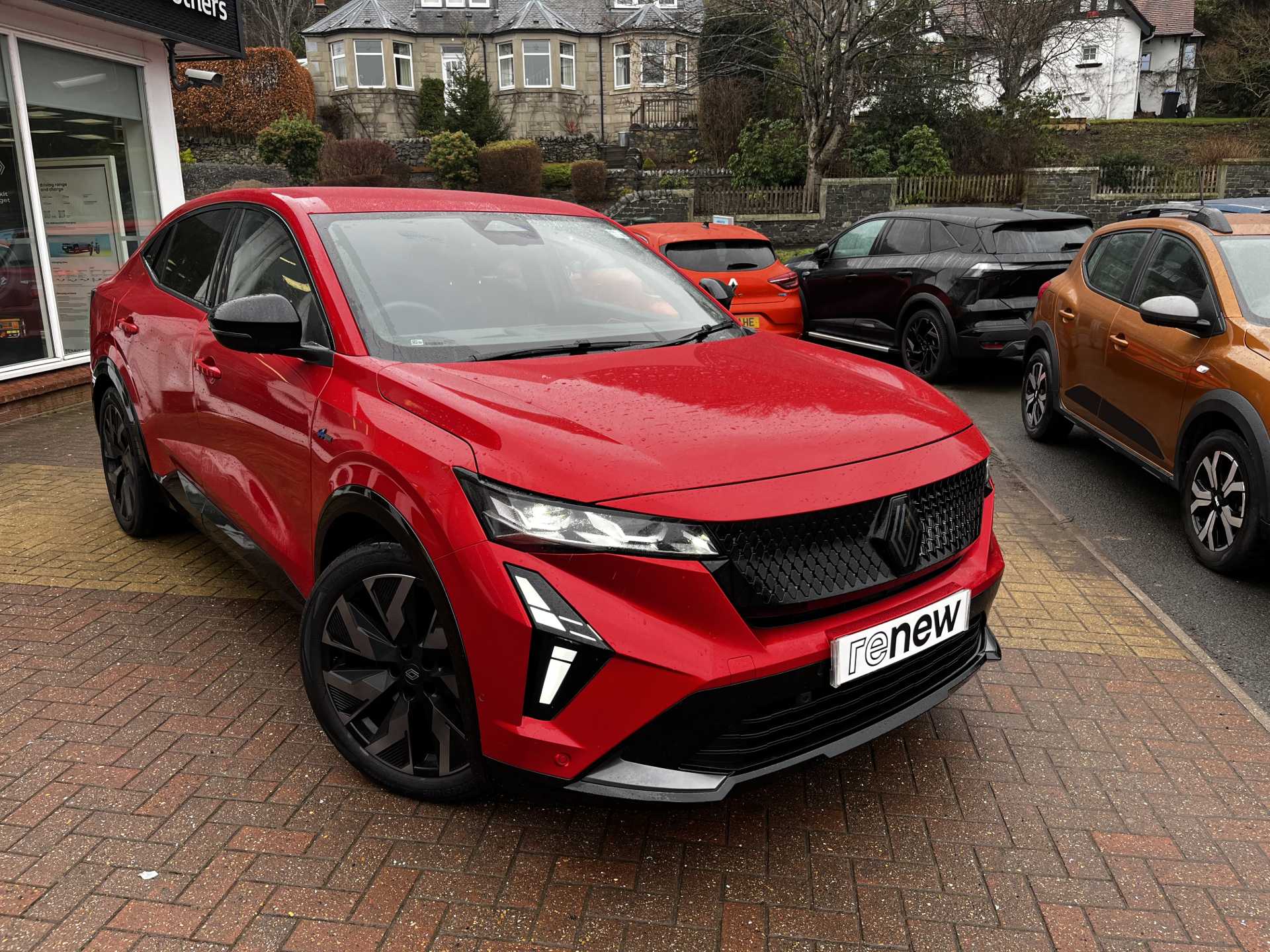 Renault RAFALE E-Tech FHEV Techno Esprit Alpine Auto