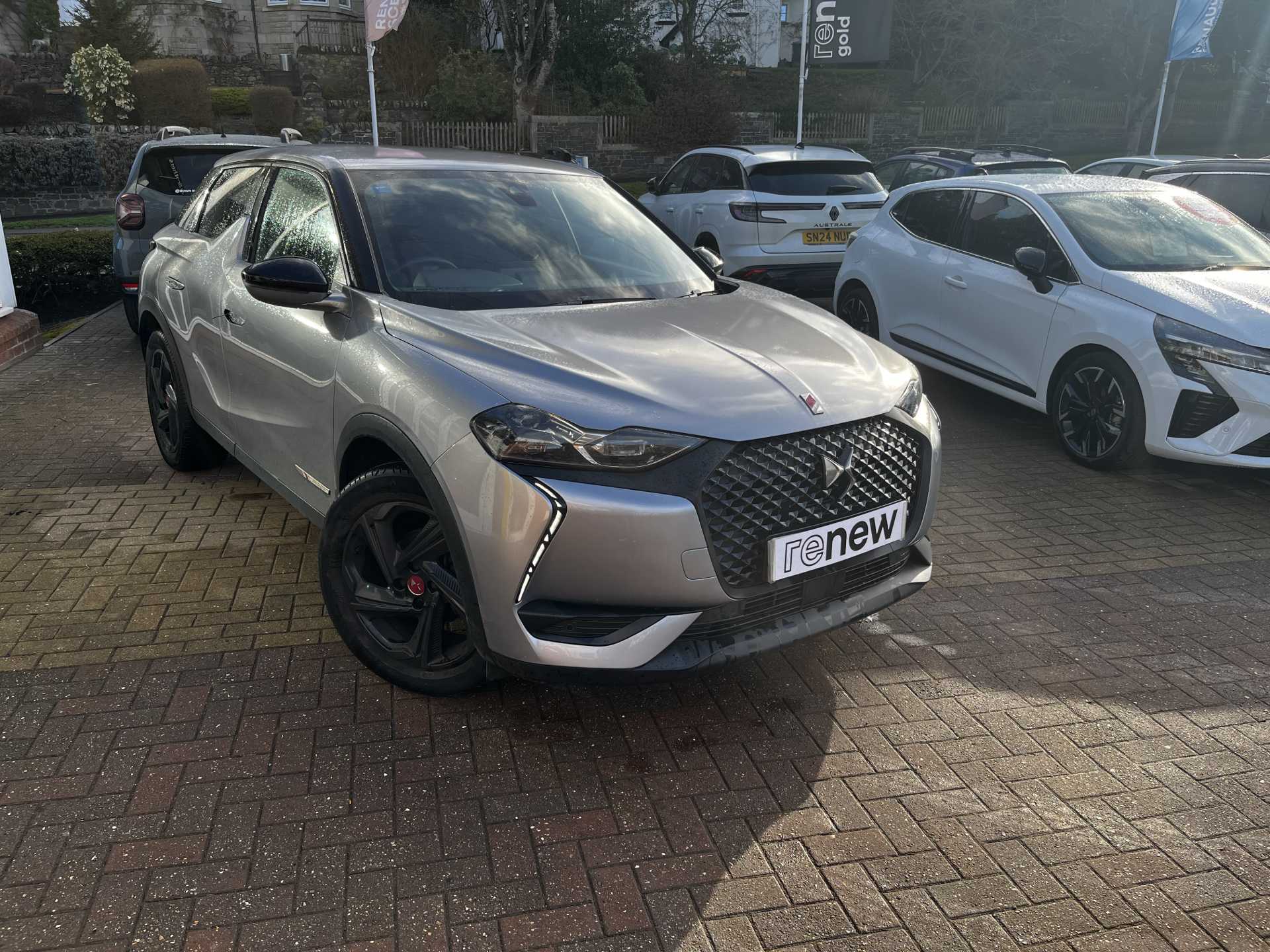 DS DS 3 CROSSBACK 1.2 PureTech 130 Performance Line + Auto