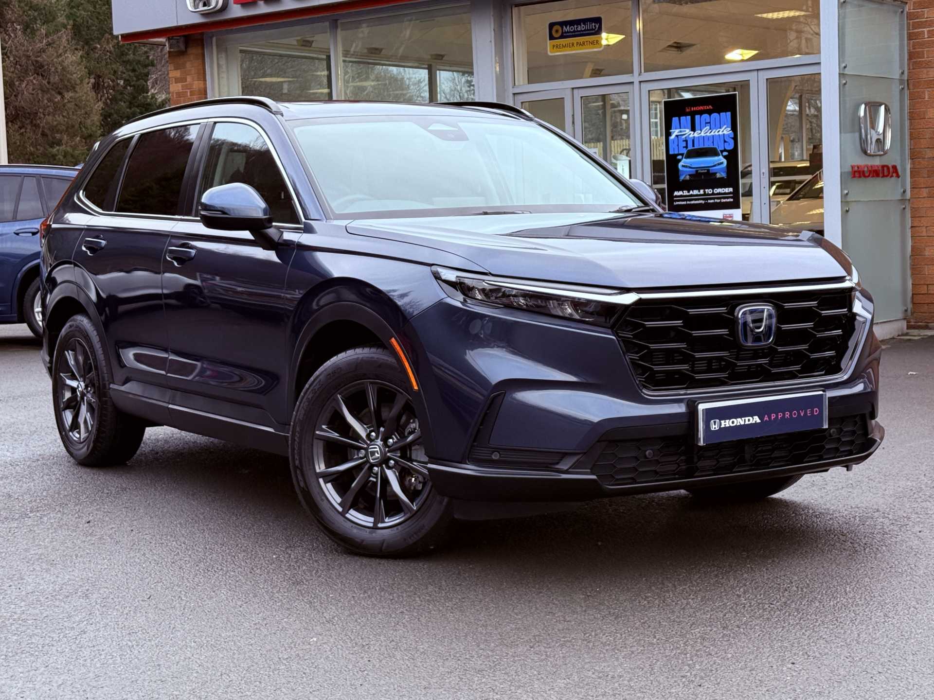 Honda CR-V CR-V 2.0 h i-MMD Elegance Hybrid 4WD Auto