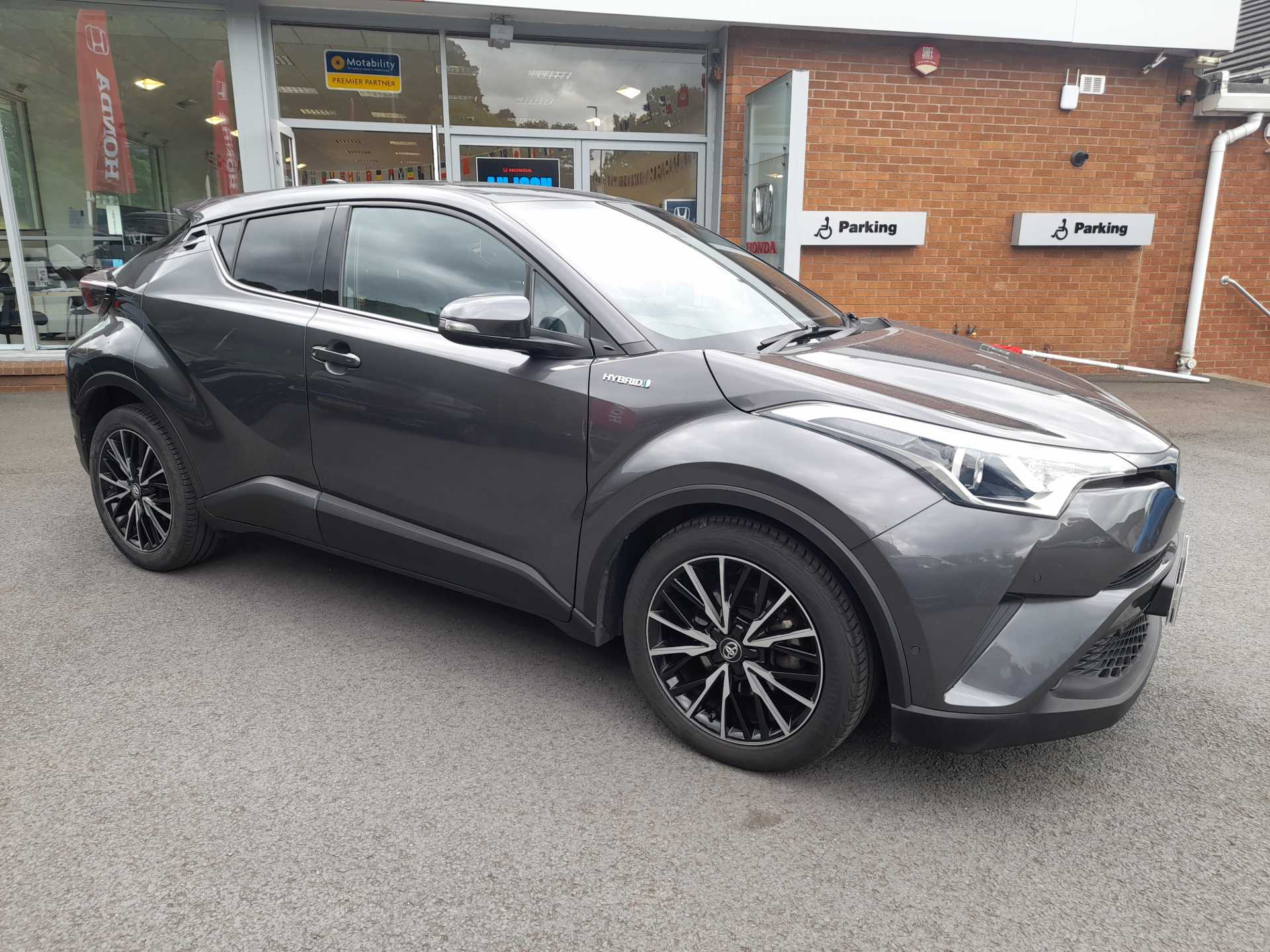 Toyota C-HR 1.8 Hybrid Excel with Leather Auto