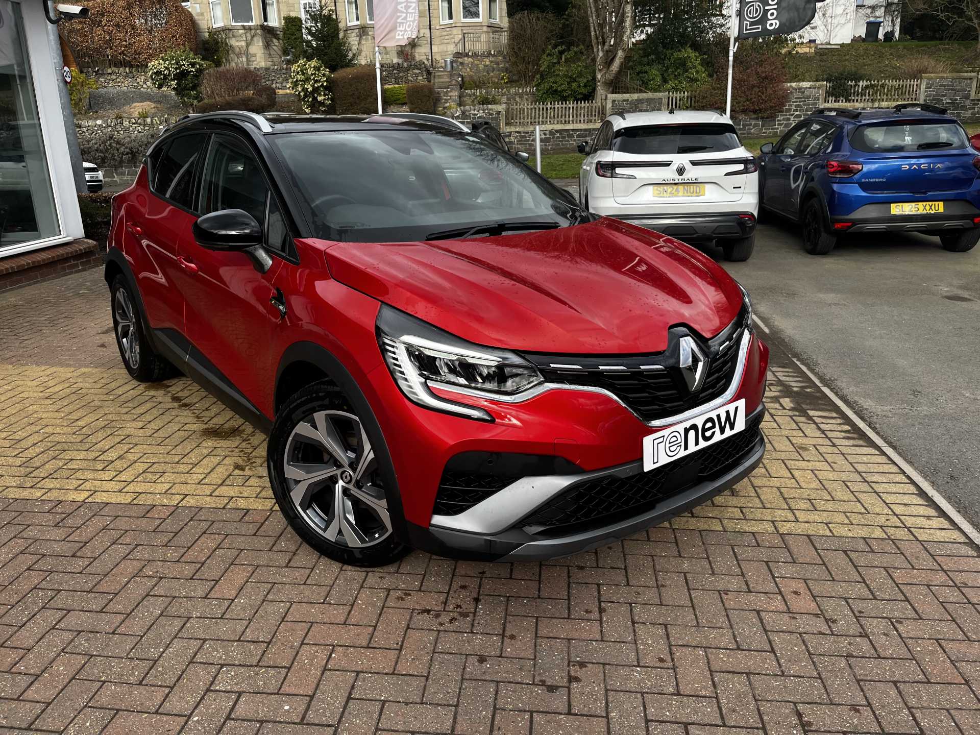 Renault CAPTUR 1.0 TCe RS Line
