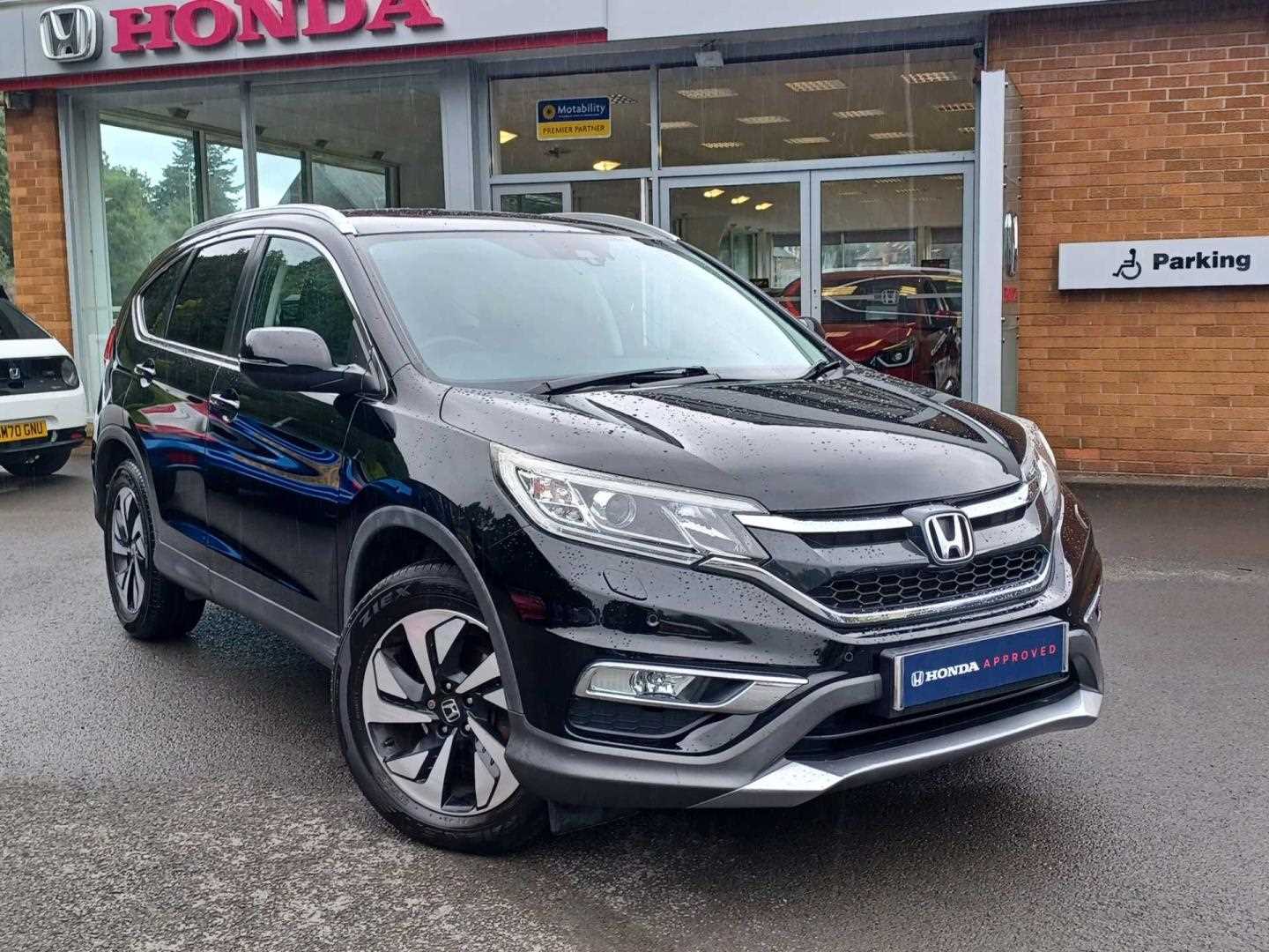 Honda CR-V 2.0 i-VTEC EX
