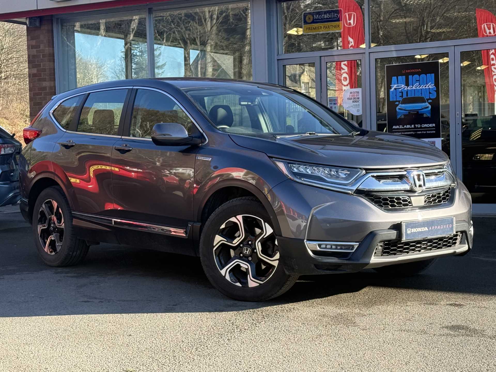 Honda CR-V 2.0 i-MMD Hybrid SE AWD Auto