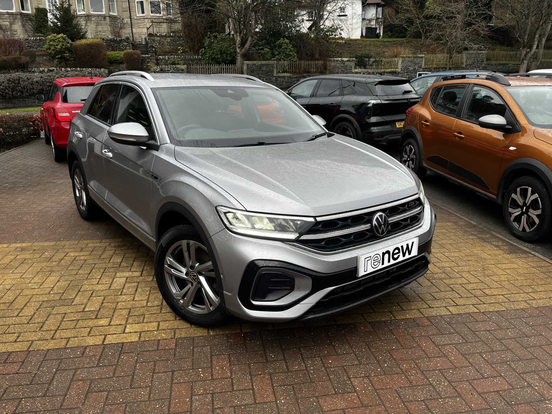 Volkswagen T-Roc 2.0 TDI 150 EVO R-Line Auto