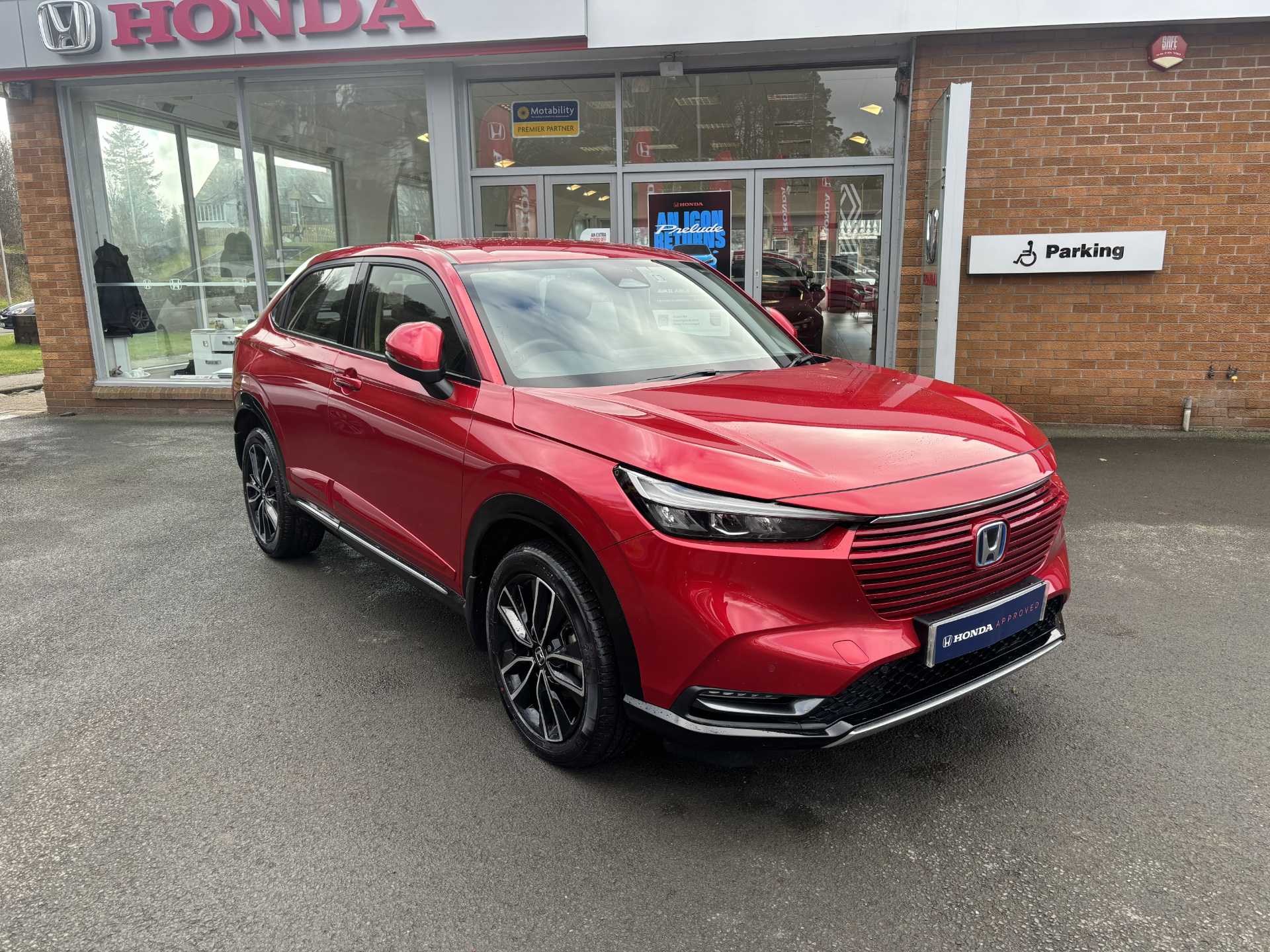 Honda HR-V 1.5 eHEV Advance Auto