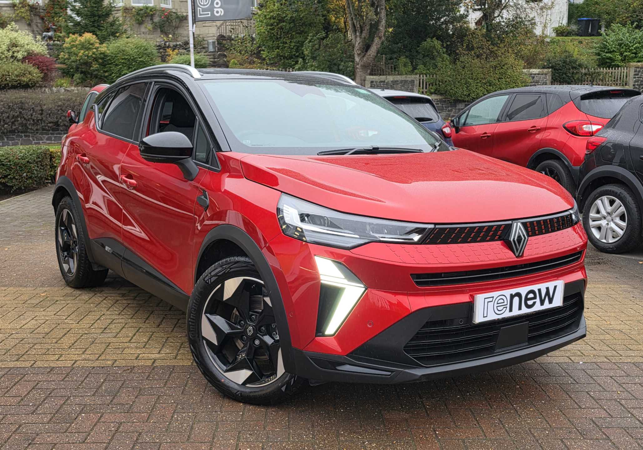 Renault CAPTUR 1.8 E-Tech Full Hybrid 160 Techno Auto