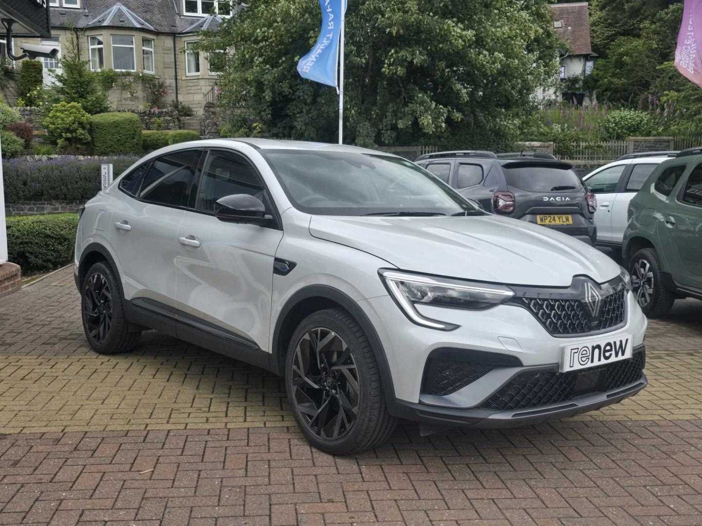 Renault ARKANA Espirt Alpne Etch
