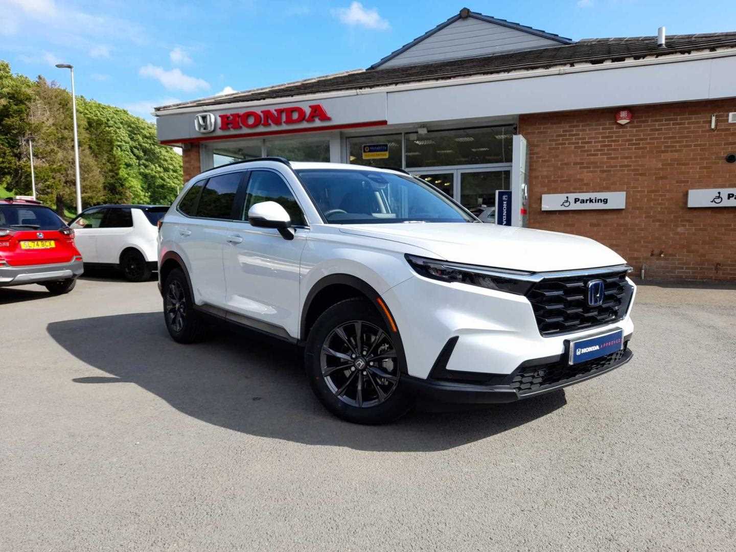 Honda CR-V 2.0 eHEV Elegance AWD Auto