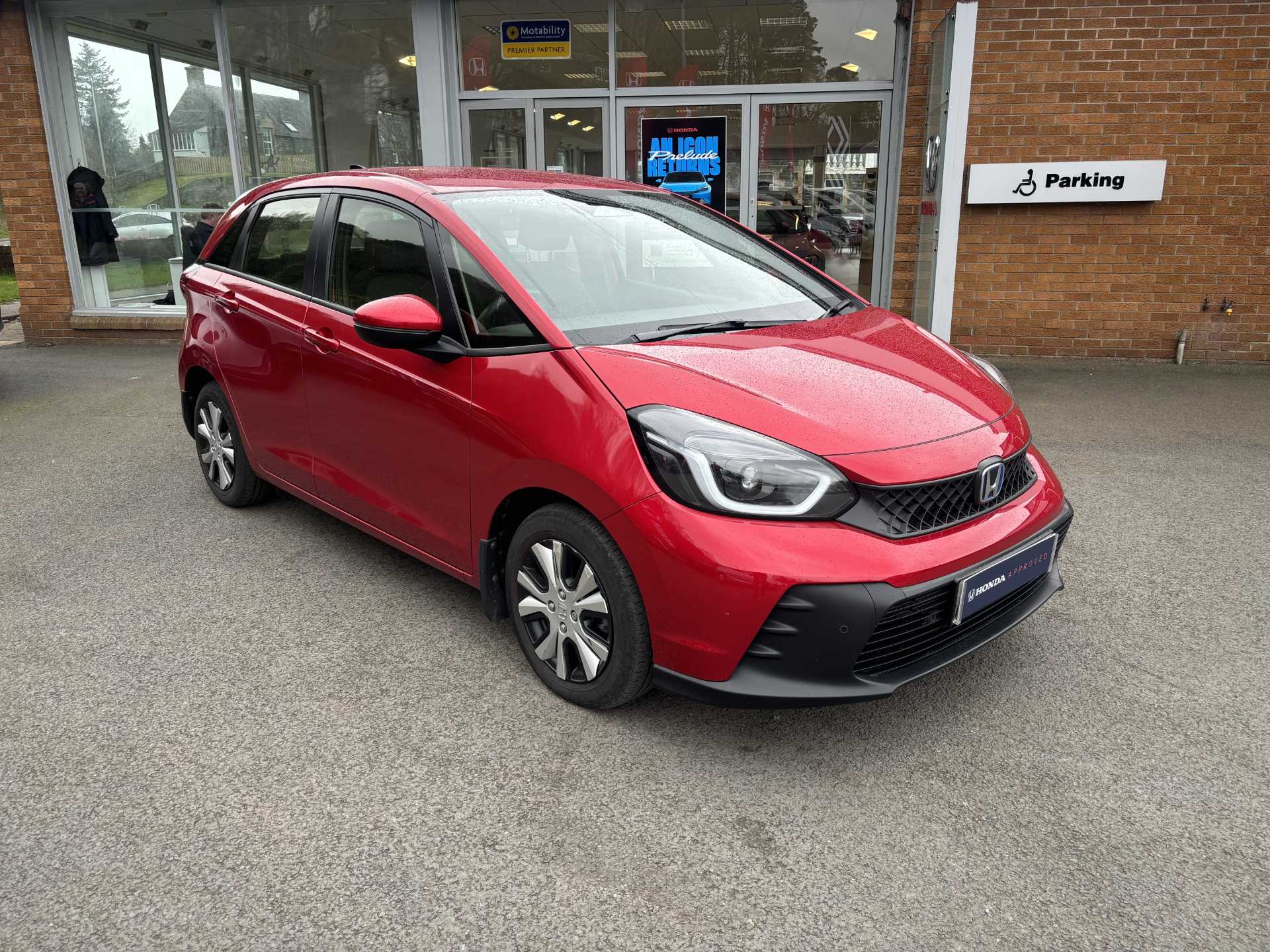 Honda Jazz 1.5 i-MMD Hybrid Elegance Auto