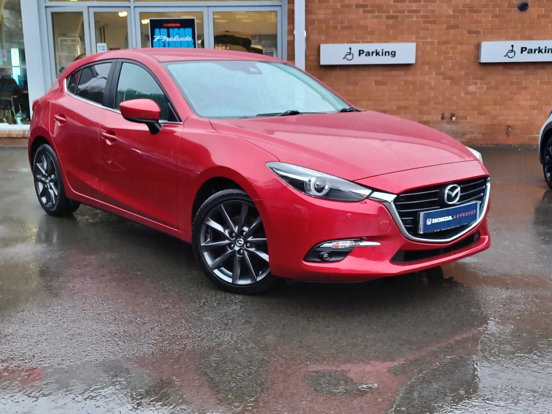 Mazda 3 2.0 Sport Nav