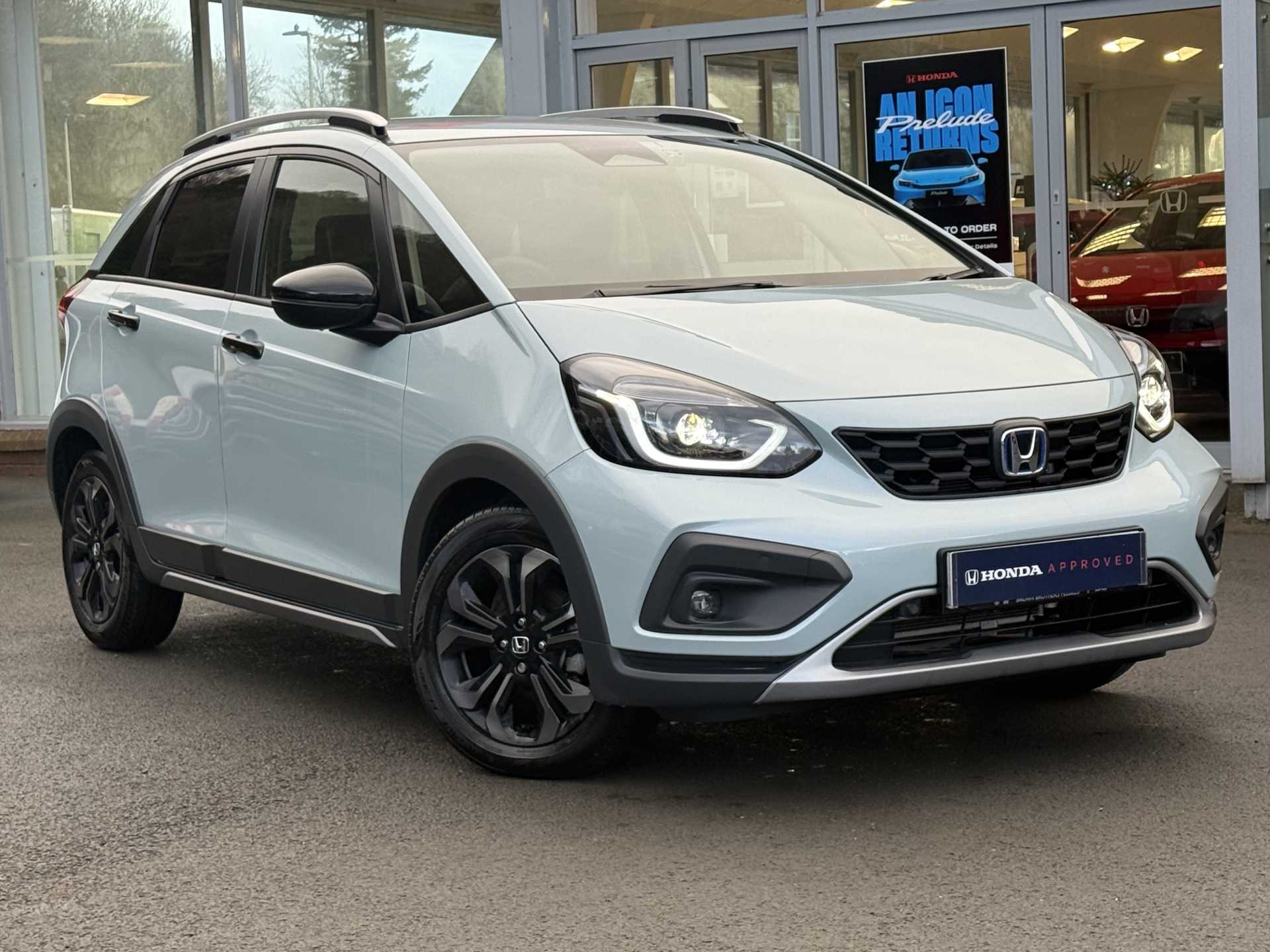 Honda Jazz 1.5 i-MMD Hybrid Crosstar Advance Auto