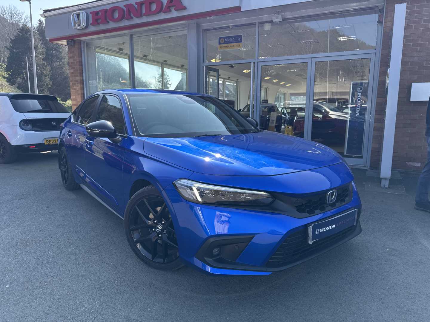 Honda Civic 2.0 eHEV Sport Auto