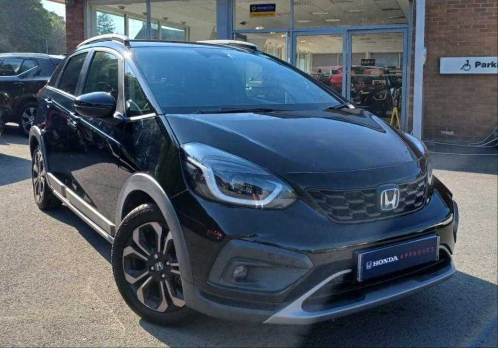 Honda Jazz 1.5 i-MMD Hybrid Crosstar Advance Auto
