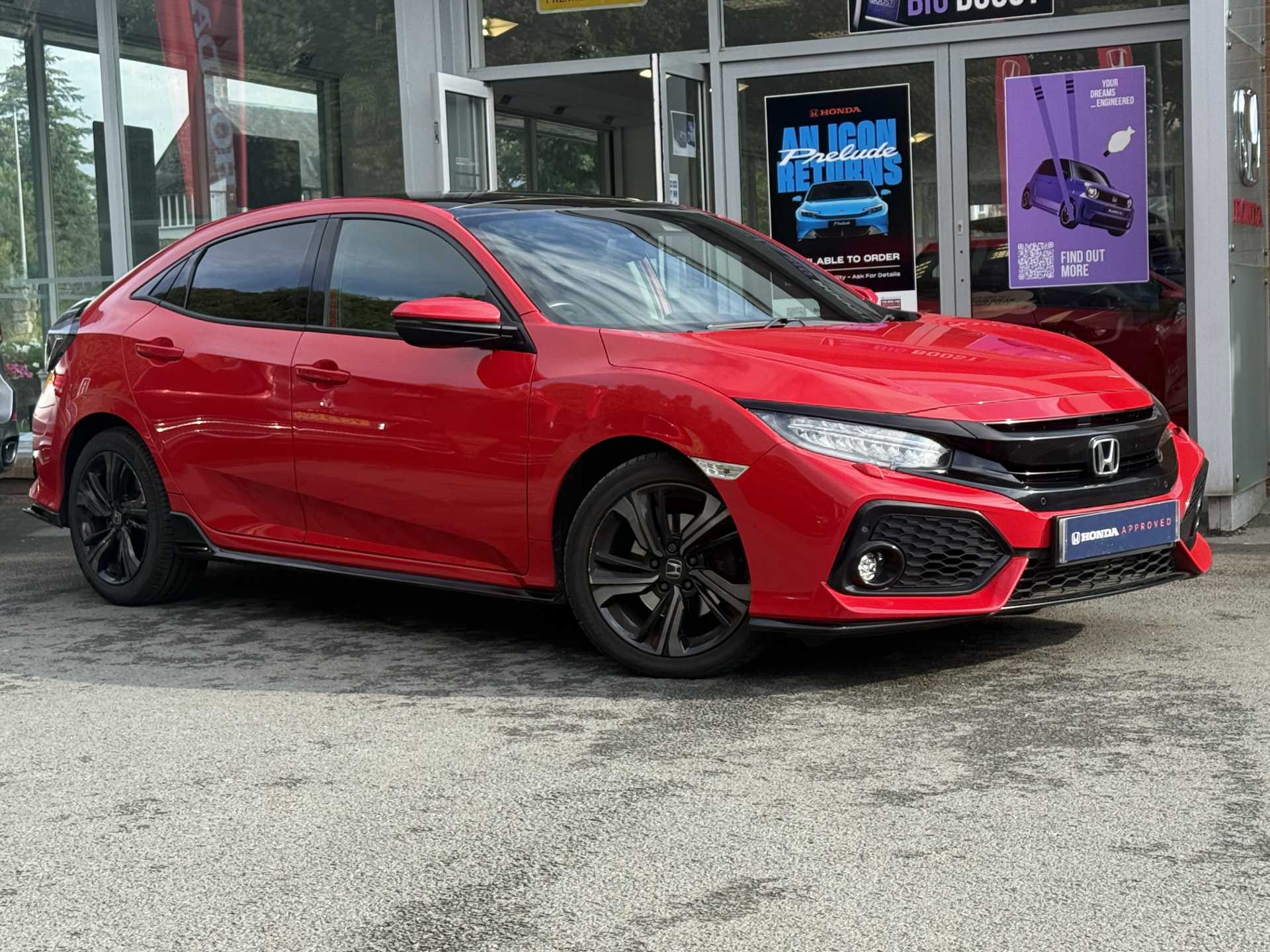 Honda Civic 1.5 VTEC Turbo Sport Plus Auto