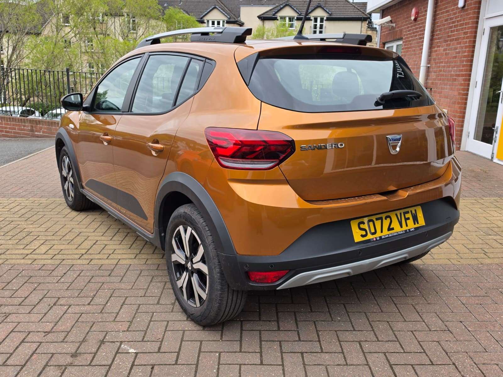 SANDERO STEPWAY