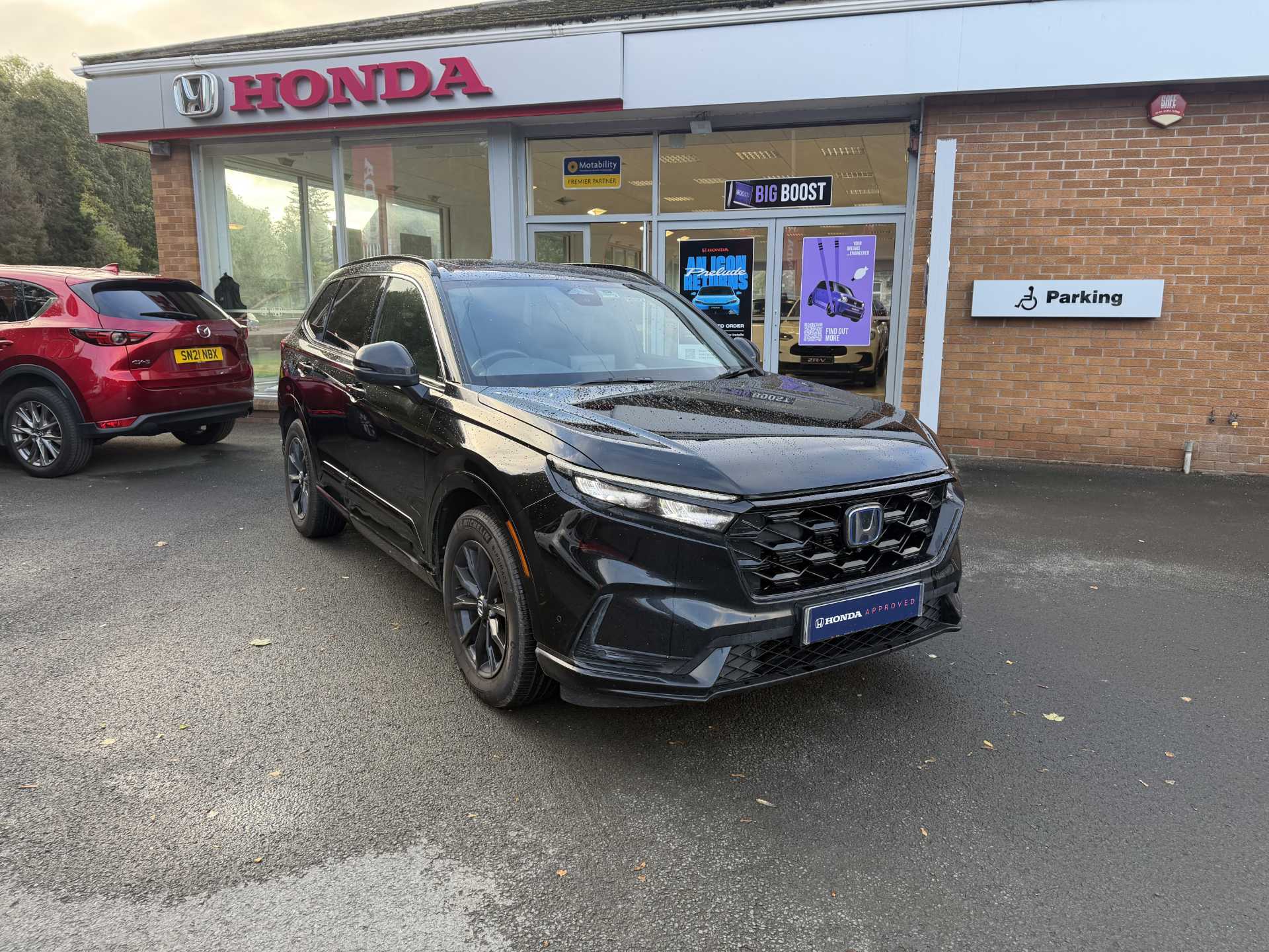 Honda CR-V 2.0 ePHEV Advance Tech Auto