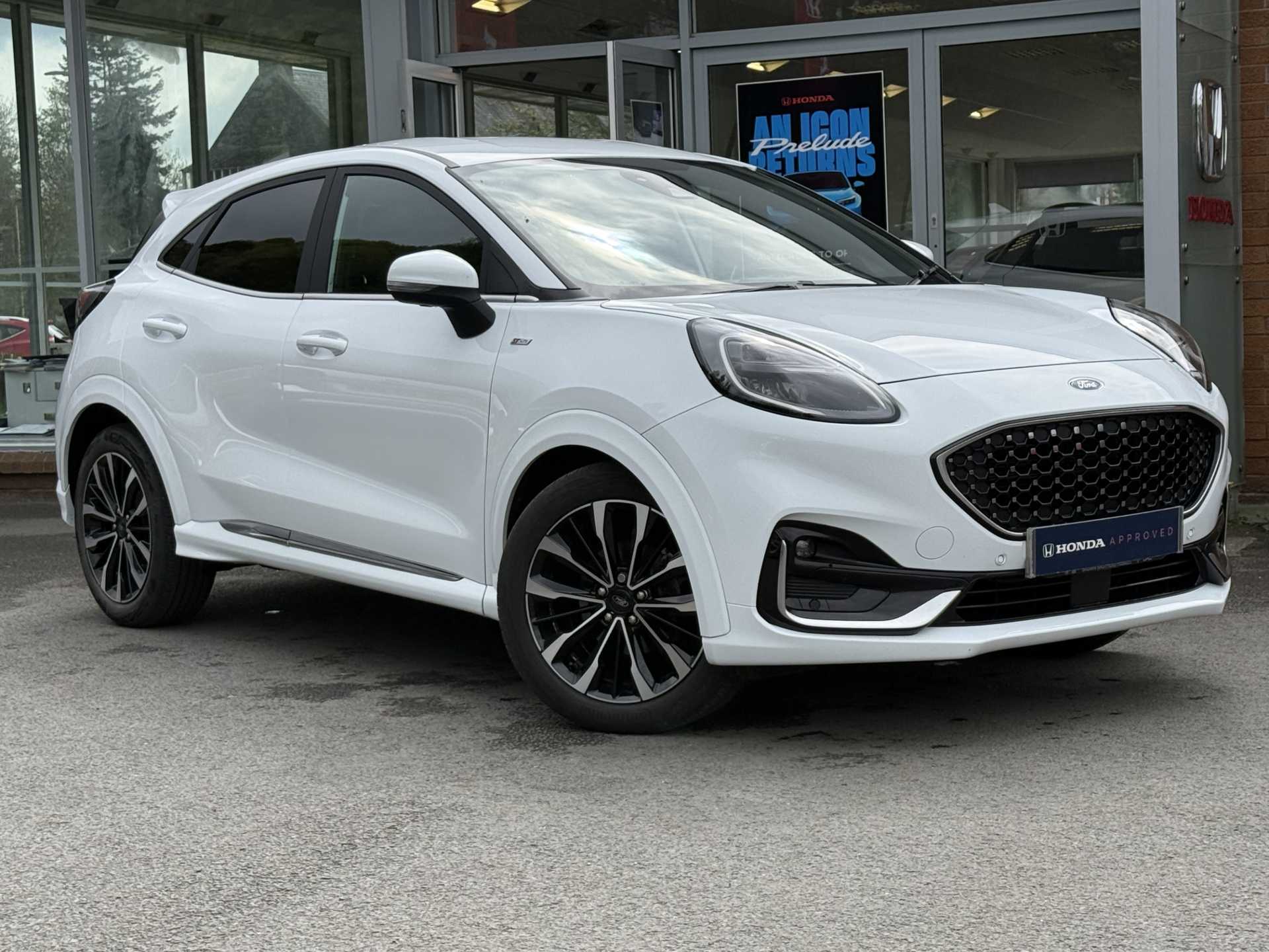 Ford Puma 1.0 EcoBoost Hybrid mHEV ST-Line Vignale