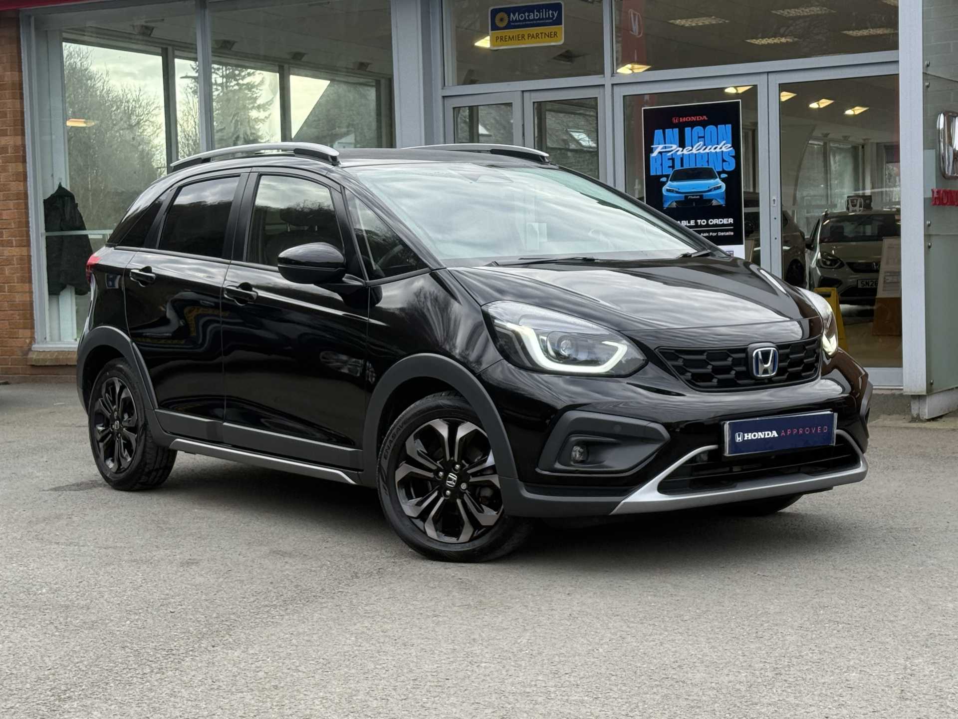 Honda Jazz 1.5 i-MMD Hybrid Crosstar Advance Auto