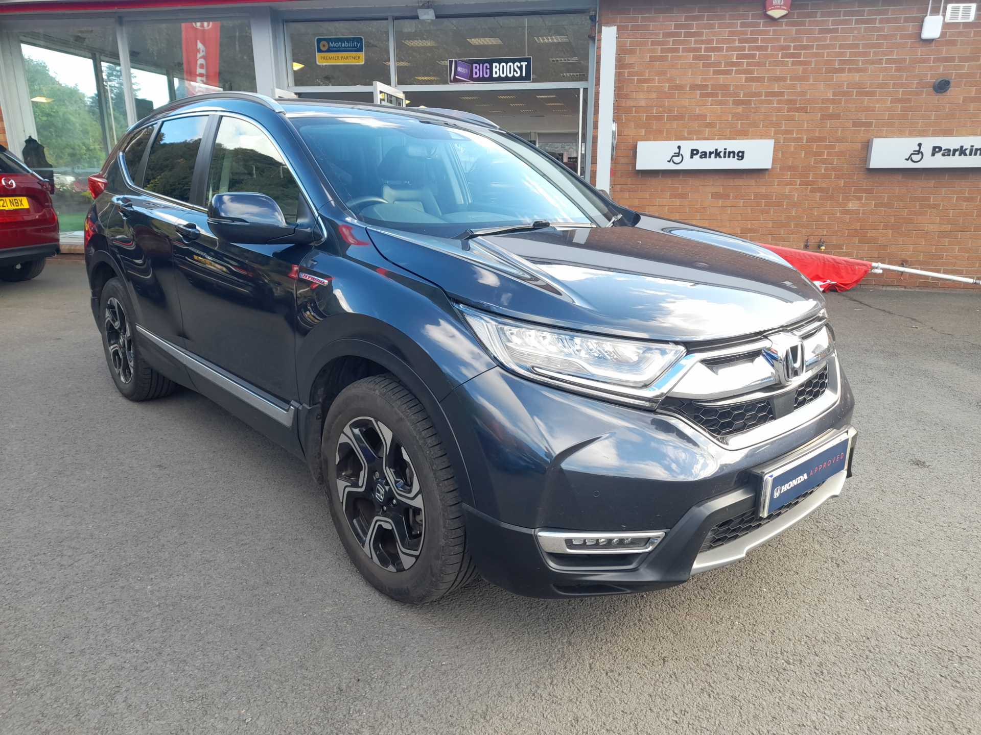 Honda CR-V 2.0 i-MMD Hybrid SR AWD Auto