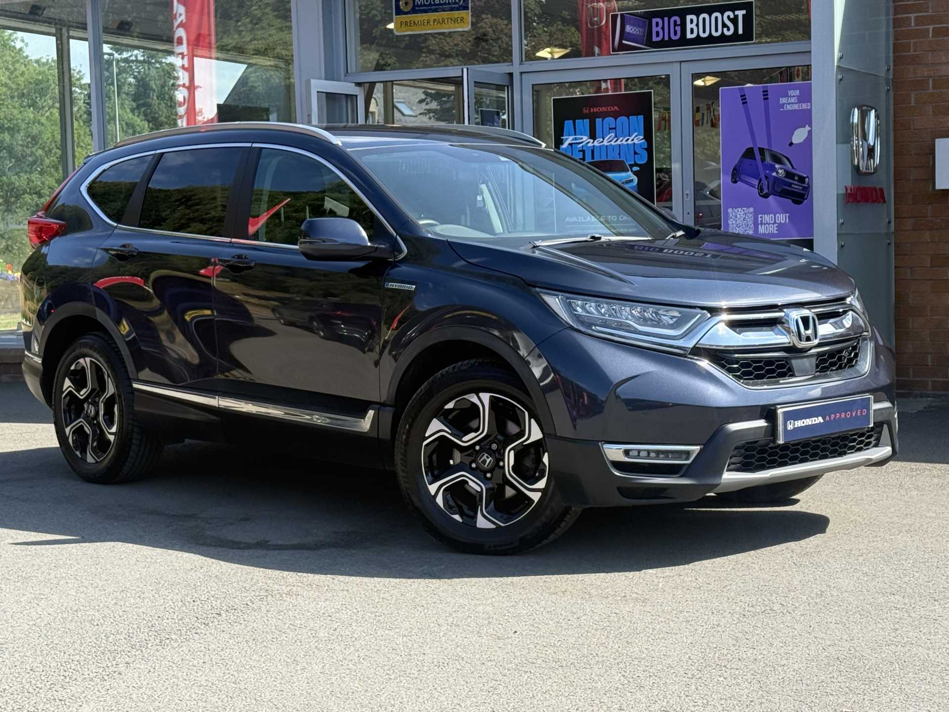 Honda CR-V 2.0 i-MMD Hybrid SR AWD Auto