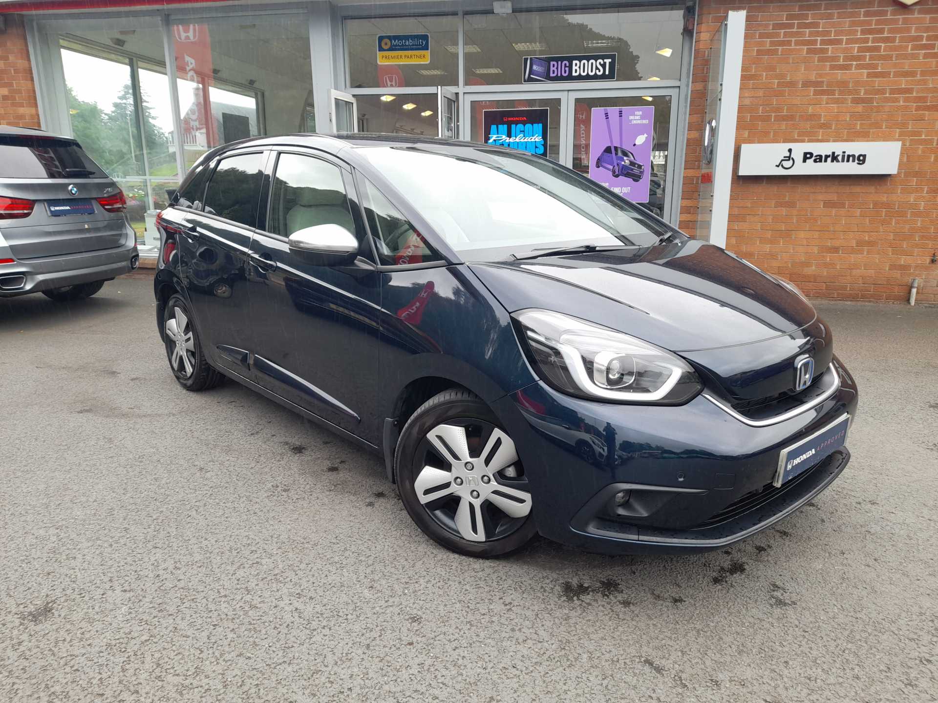 Honda Jazz 1.5 i-MMD Hybrid EX Auto