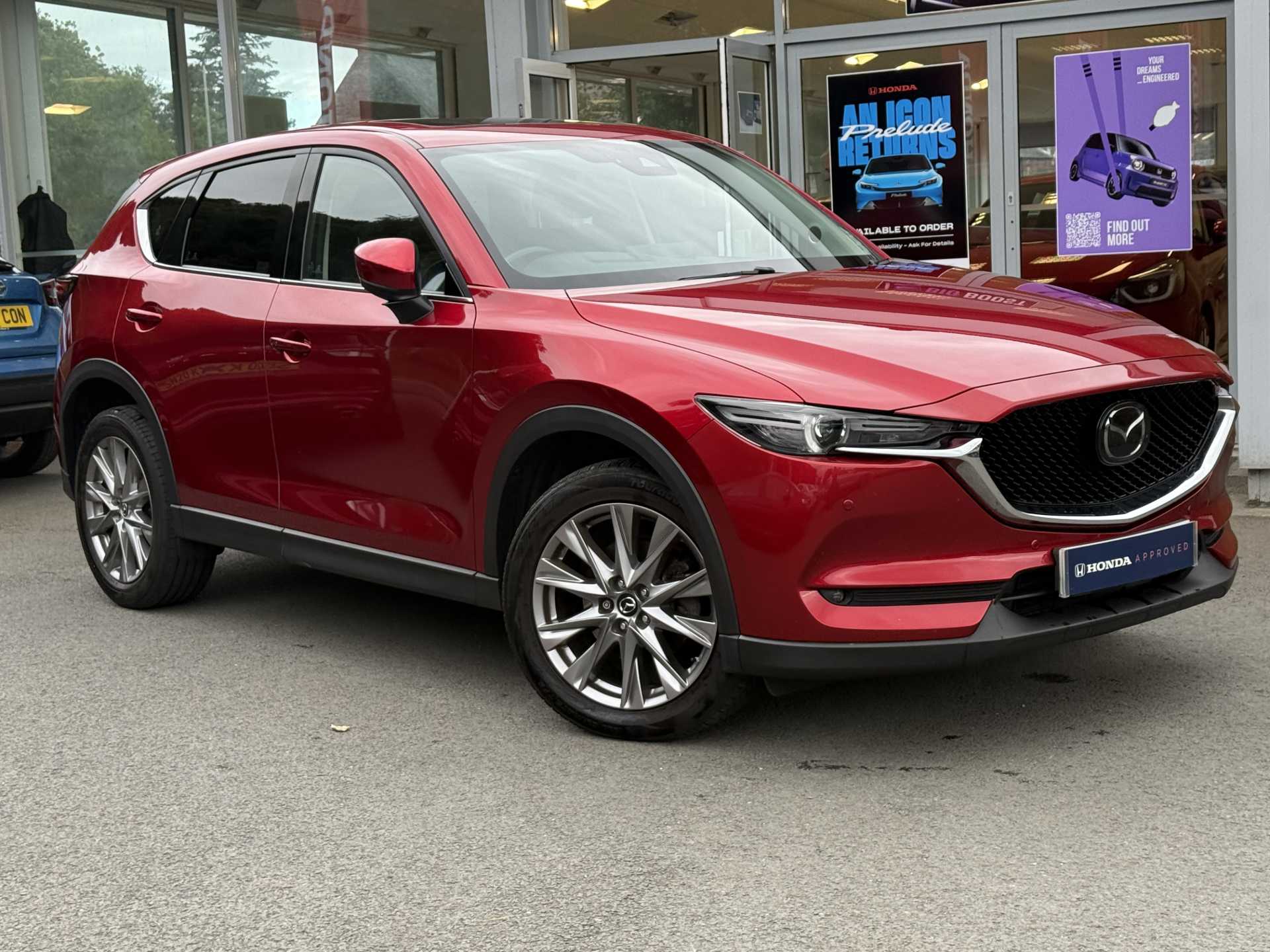 Mazda CX-5 2.2d Sport