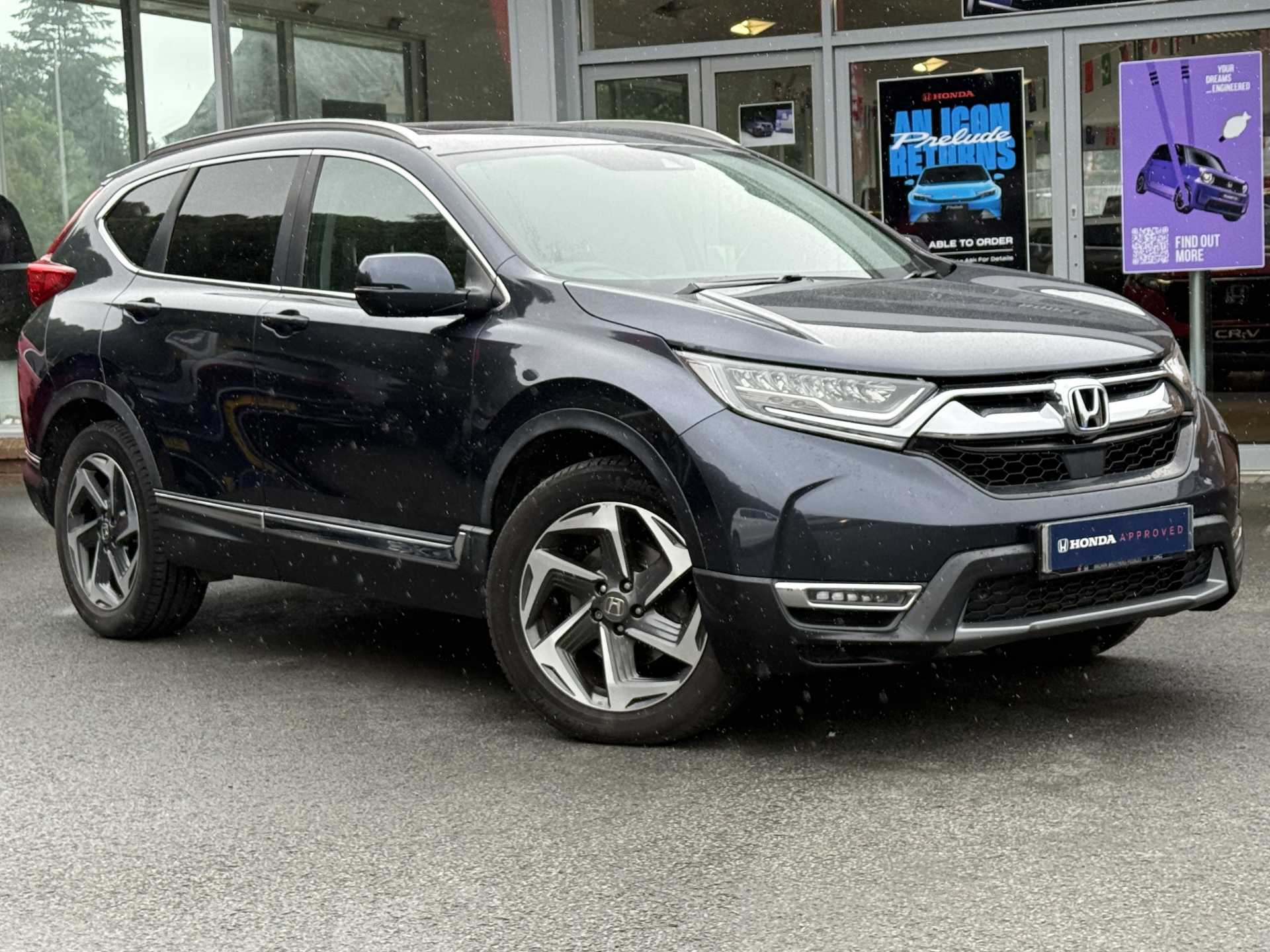 Honda CR-V 1.5 VTEC Turbo EX AWD Auto