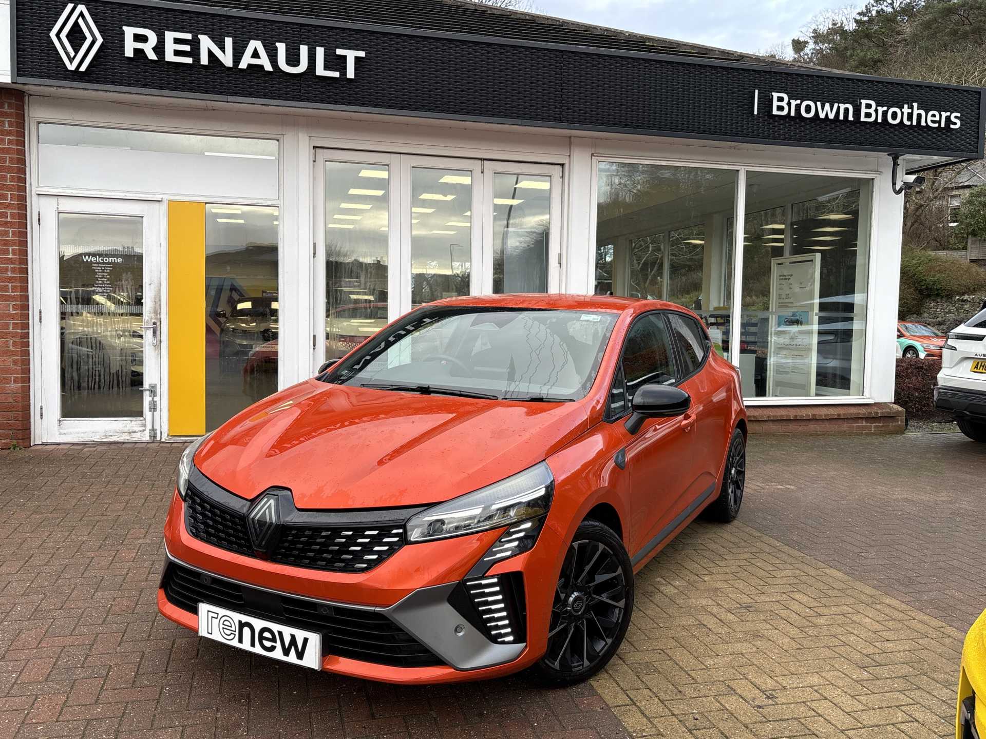 Renault CLIO 1.6 E-TECH full hybrid 145 Esprit Alpine Auto