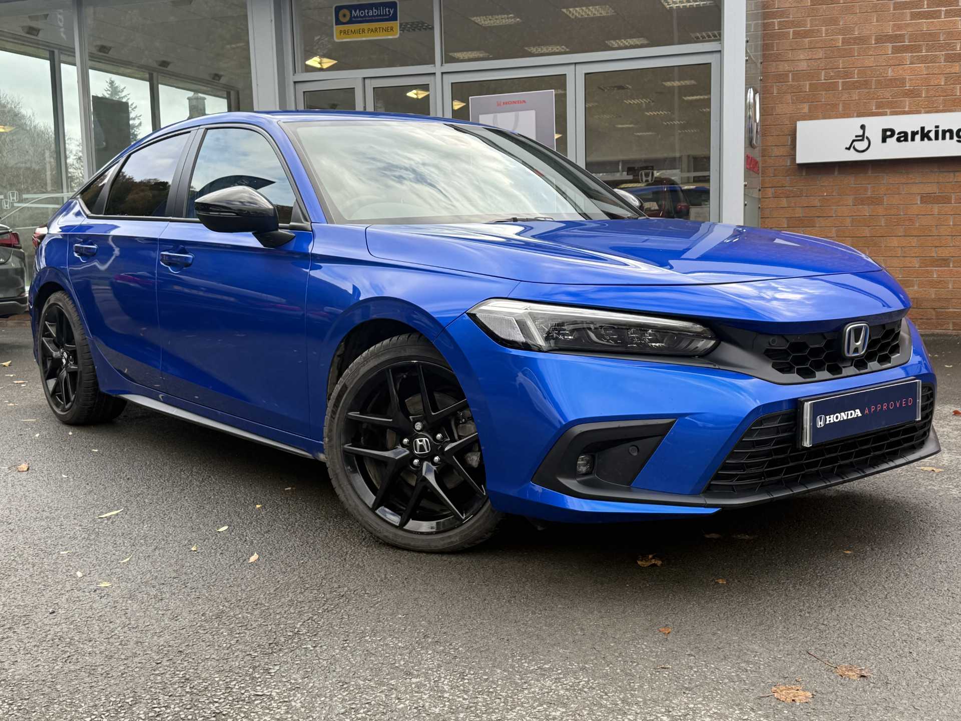 Honda Civic 5dr 2.0 I-mmd Hybrid Sport