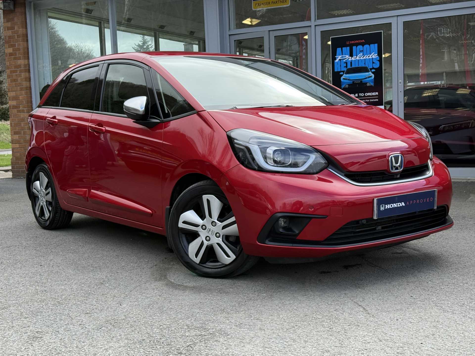 Honda Jazz 1.5 i-MMD Hybrid EX Auto