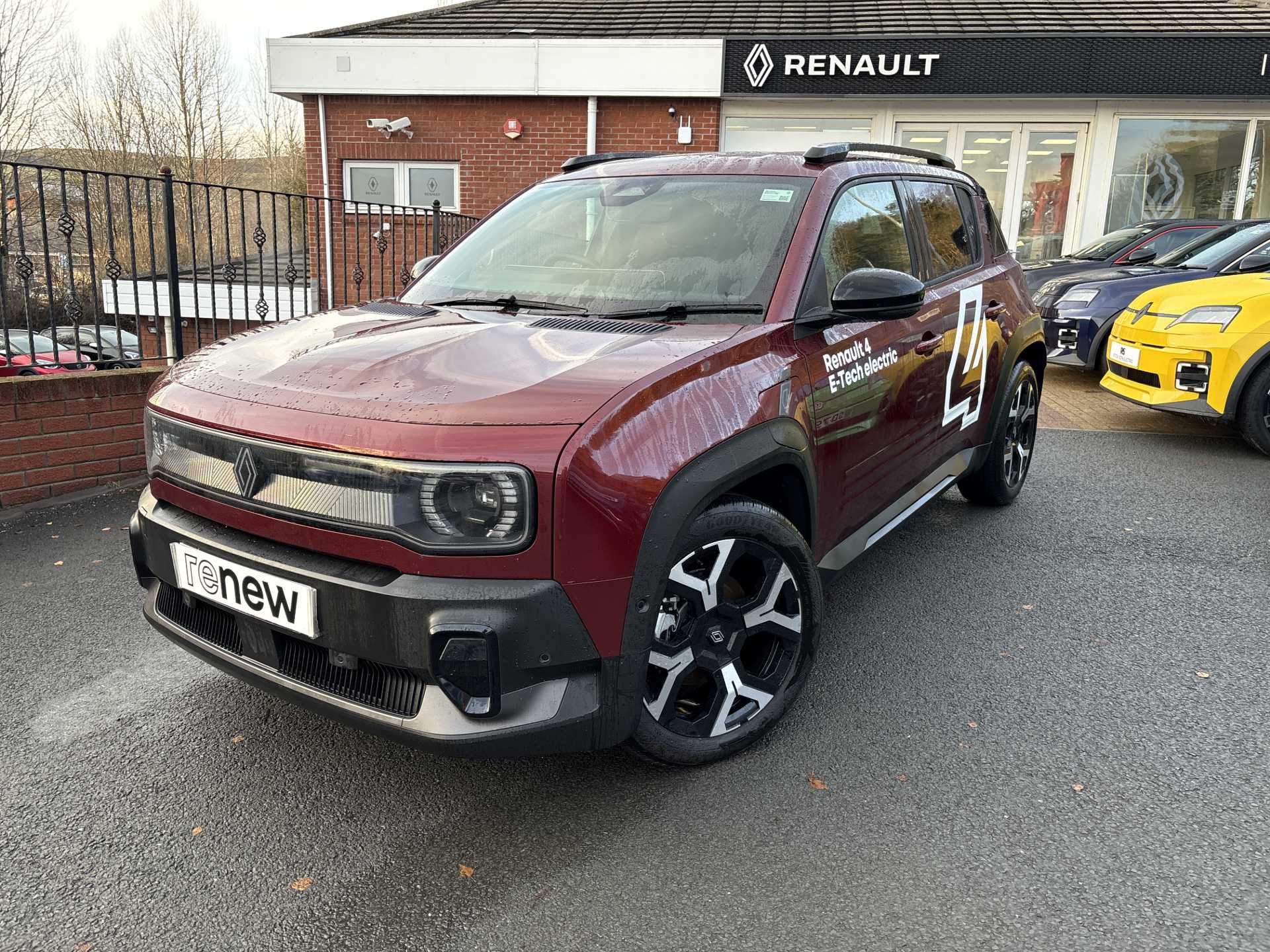 Renault 4 110kW Techno 52kWh Comfort Range Auto