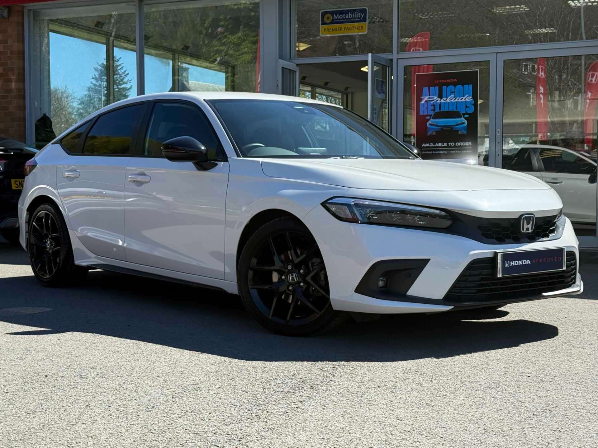 Honda Civic 2.0 eHEV Sport Auto