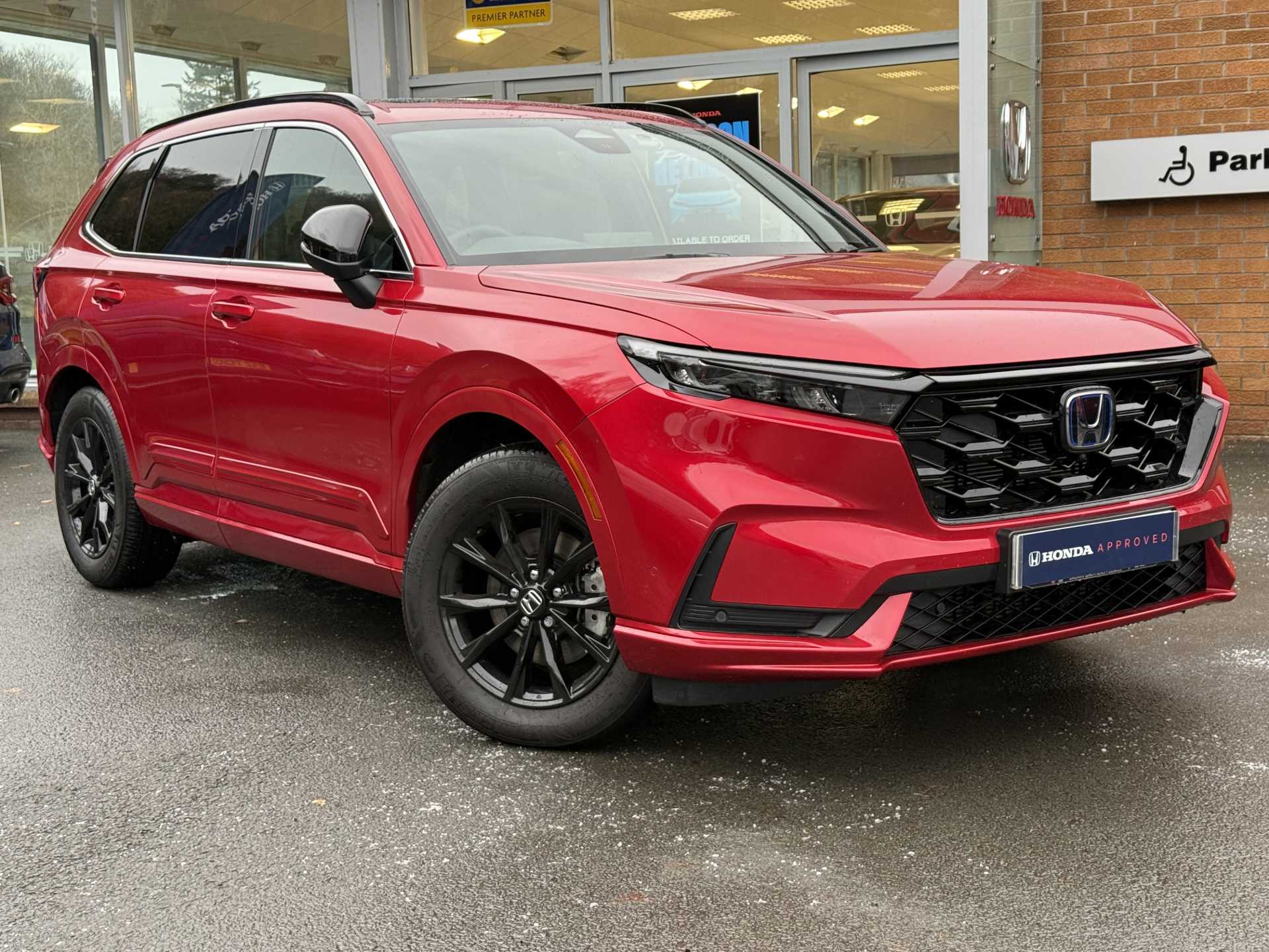 Honda CR-V 2.0 ePHEV Advance Tech Auto