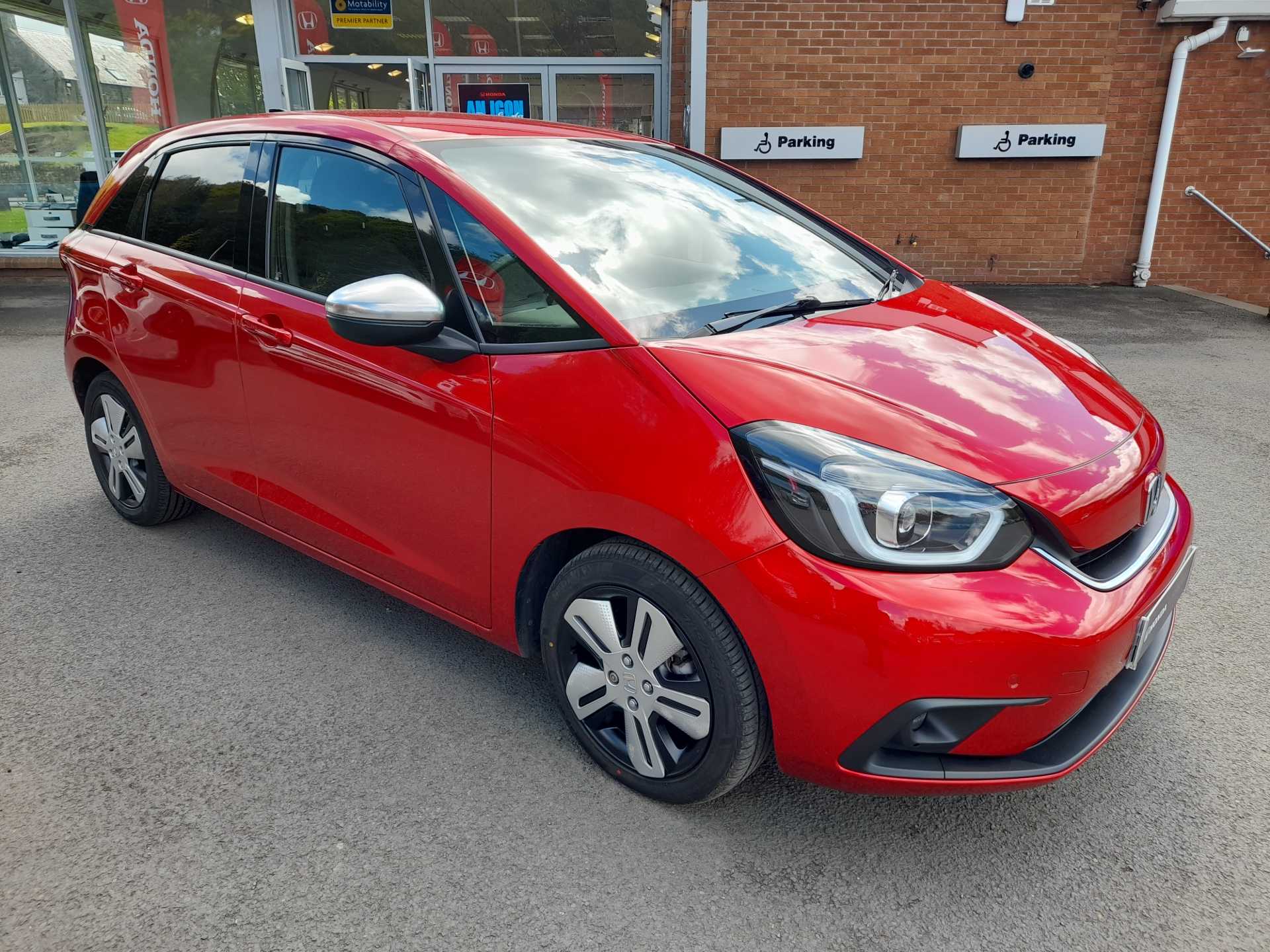 Honda Jazz 1.5 i-MMD Hybrid EX Auto