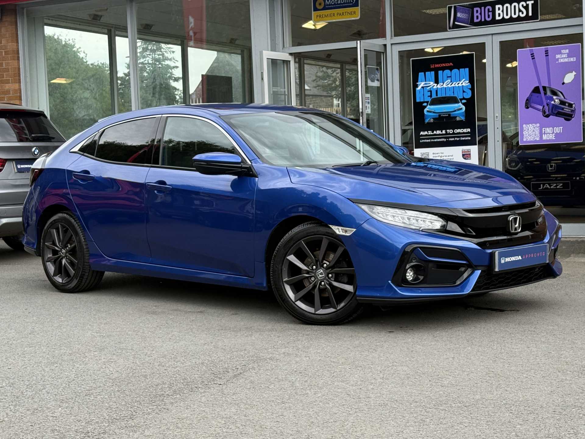 Honda Civic 1.0 VTEC Turbo 126 SR