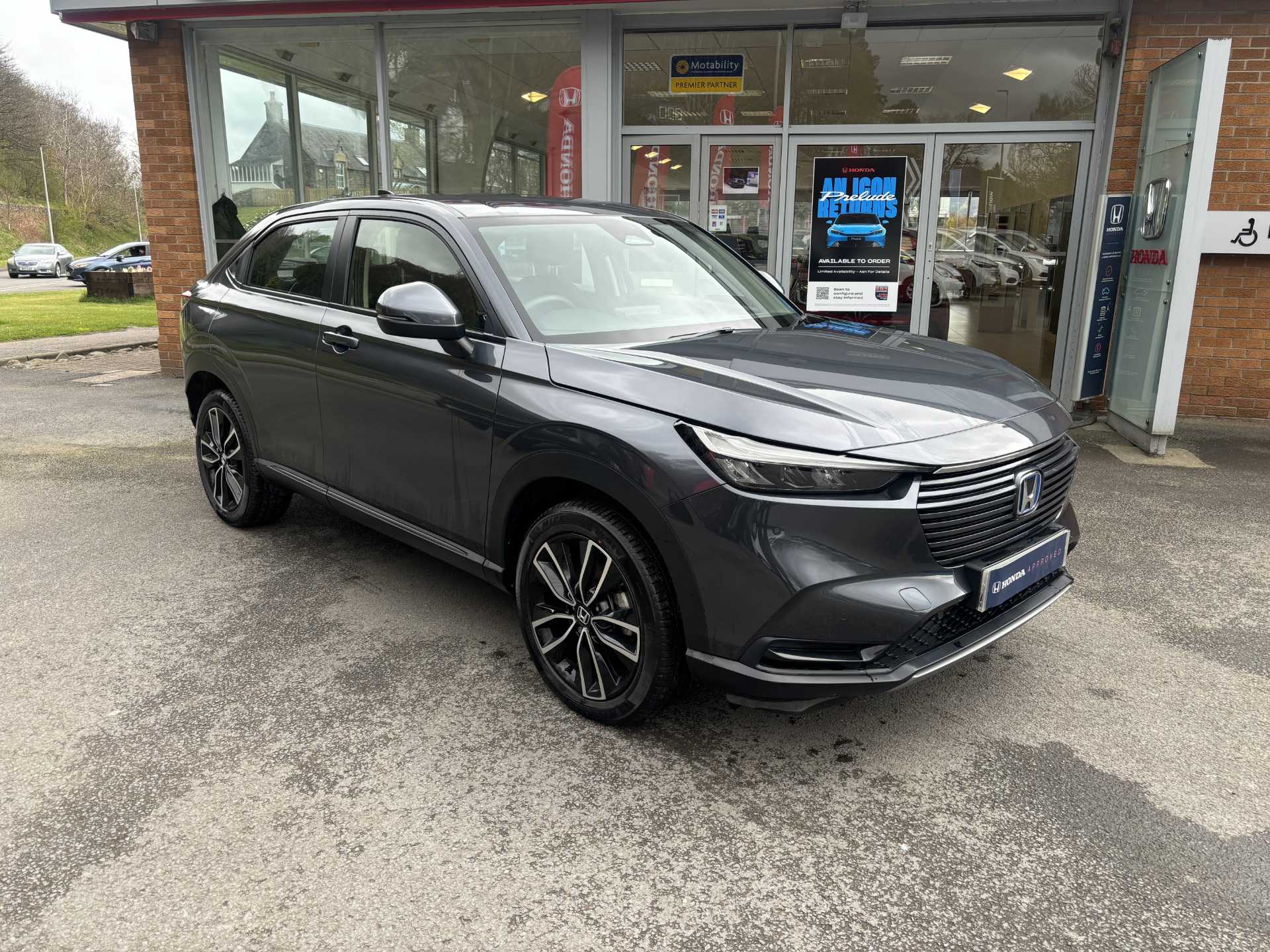Honda HR-V 1.5 eHEV Elegance Auto