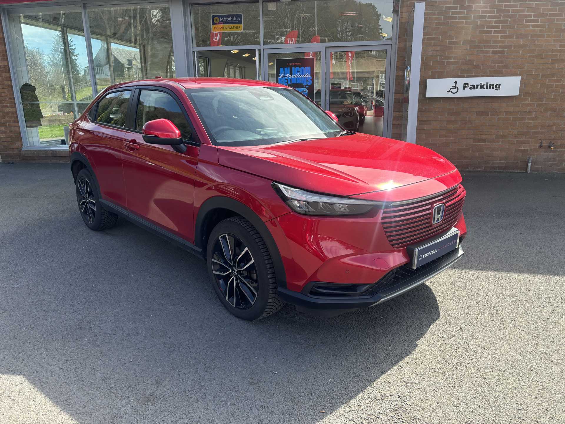 Honda HR-V 1.5 eHEV Elegance Auto