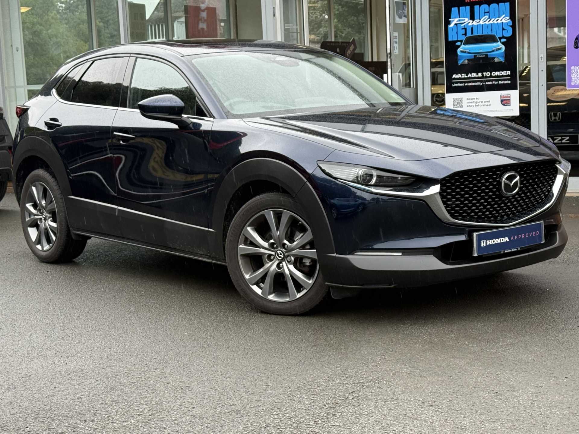 Mazda CX-30 2.0 e-Skyactiv X MHEV Exclusive-Line