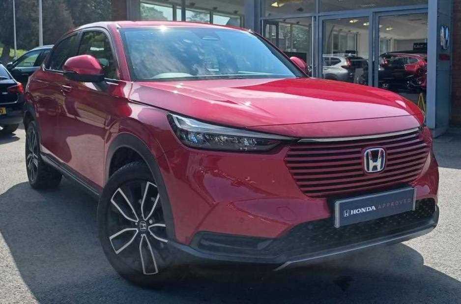 Honda HR-V 1.5 eHEV Elegance Auto