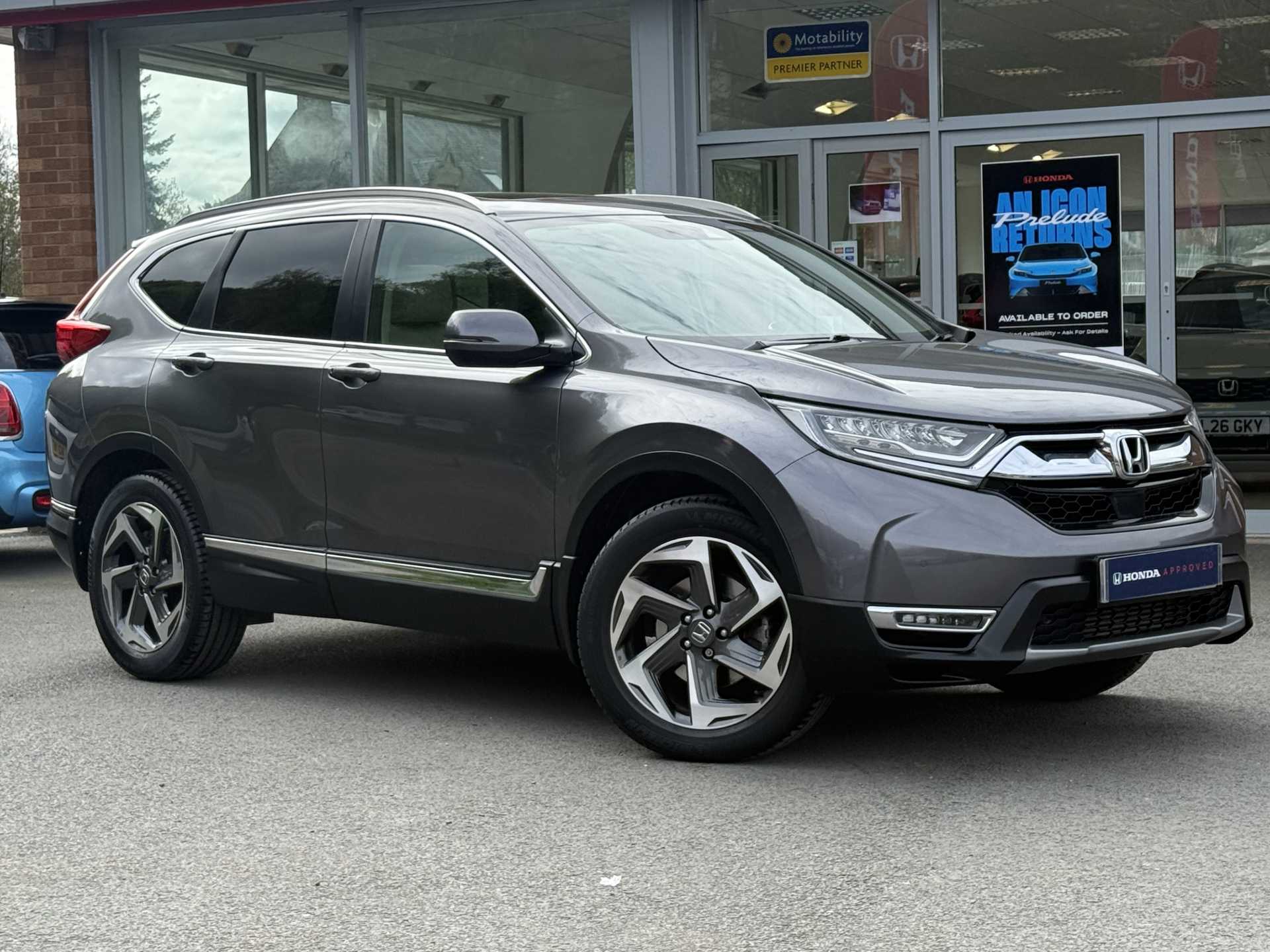 Honda CR-V 5dr 1.5 Vtec Ex Cvt