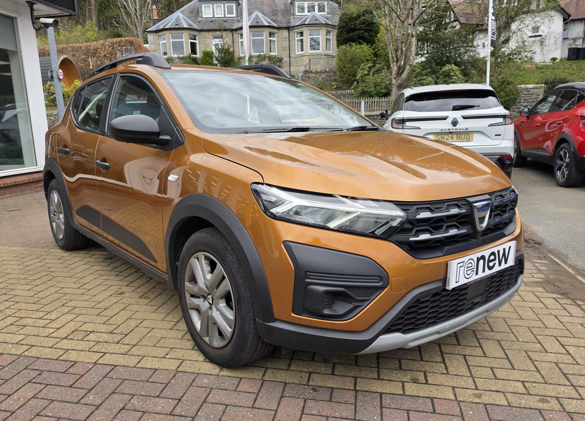 Dacia SANDERO STEPWAY 1.0 TCe Essential