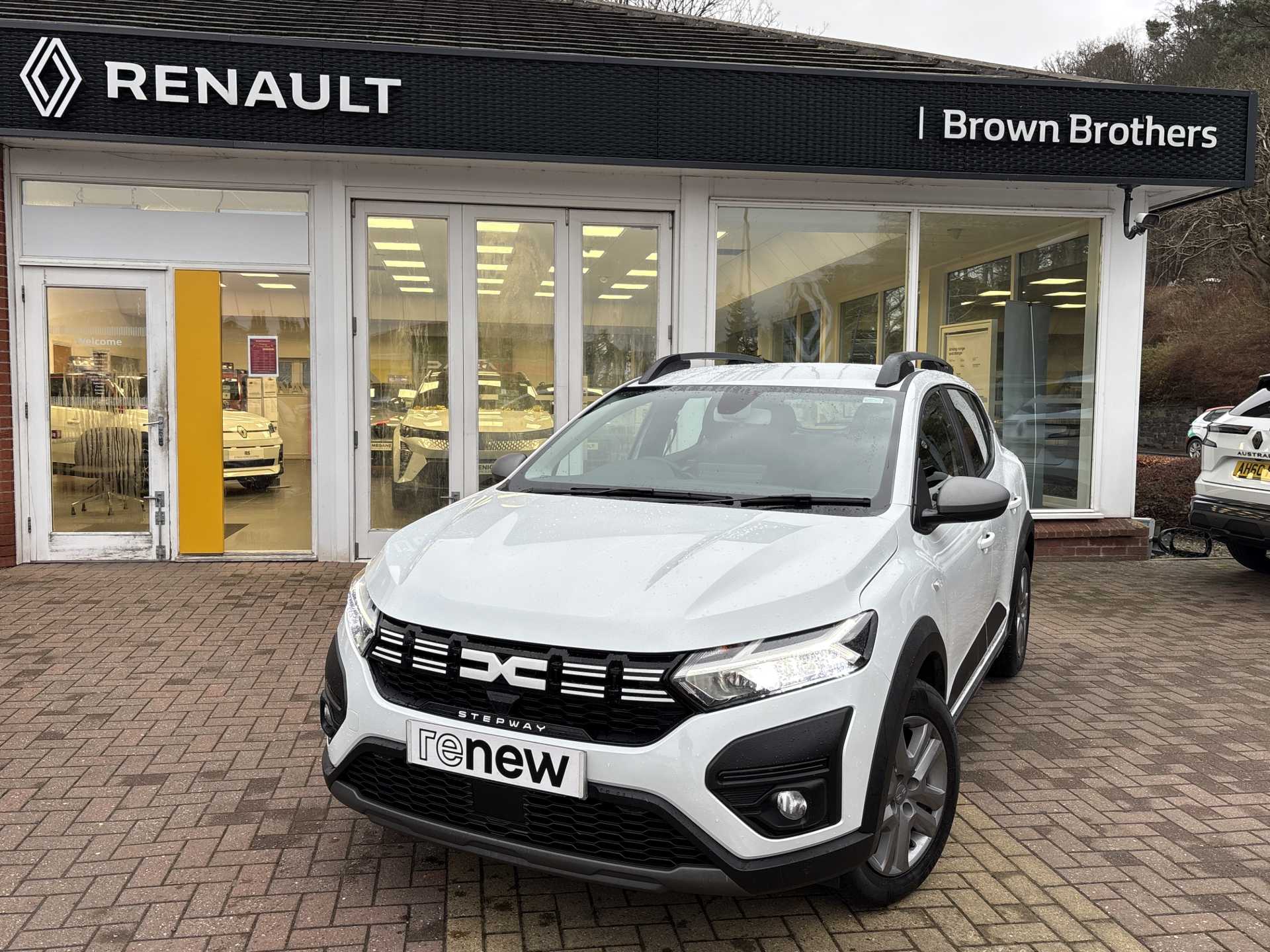 Dacia Sandero Stepway 1.0 TCe Expression