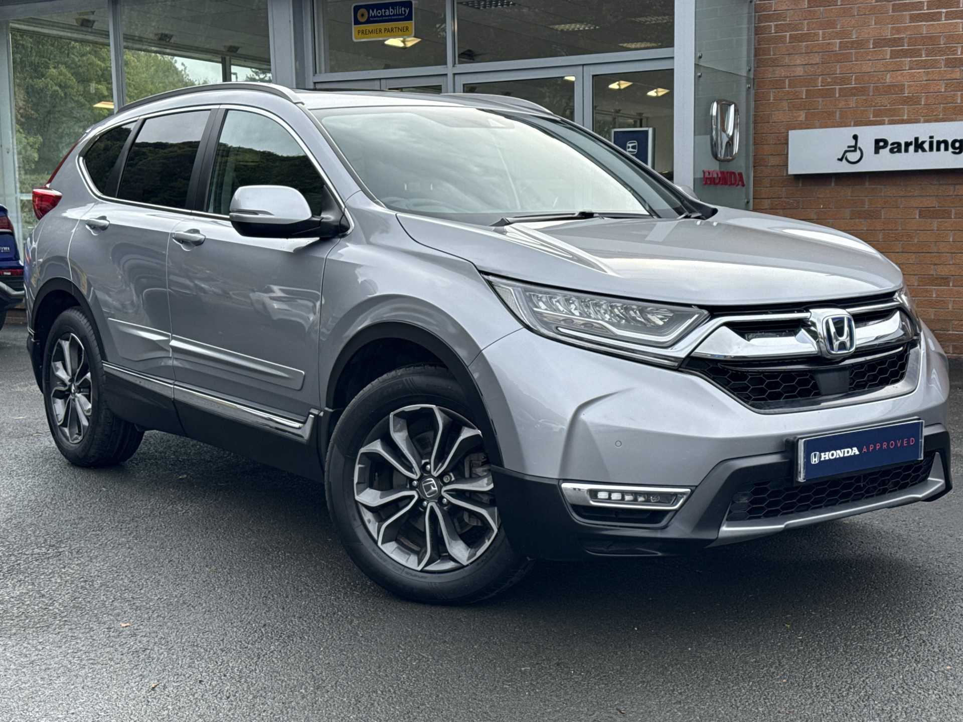 Honda CR-V 2.0 i-MMD Hybrid EX AWD Auto