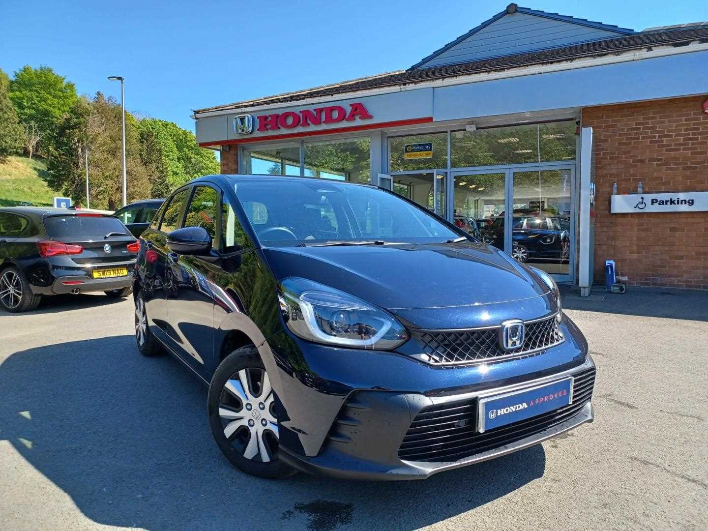 Honda Jazz 1.5 i-MMD Hybrid Elegance Auto