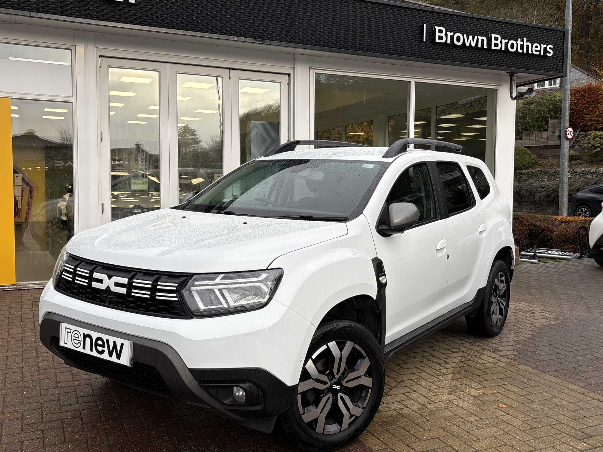 Dacia Duster 5dr 1.0 Tce 100 Journey Bifl 4x2