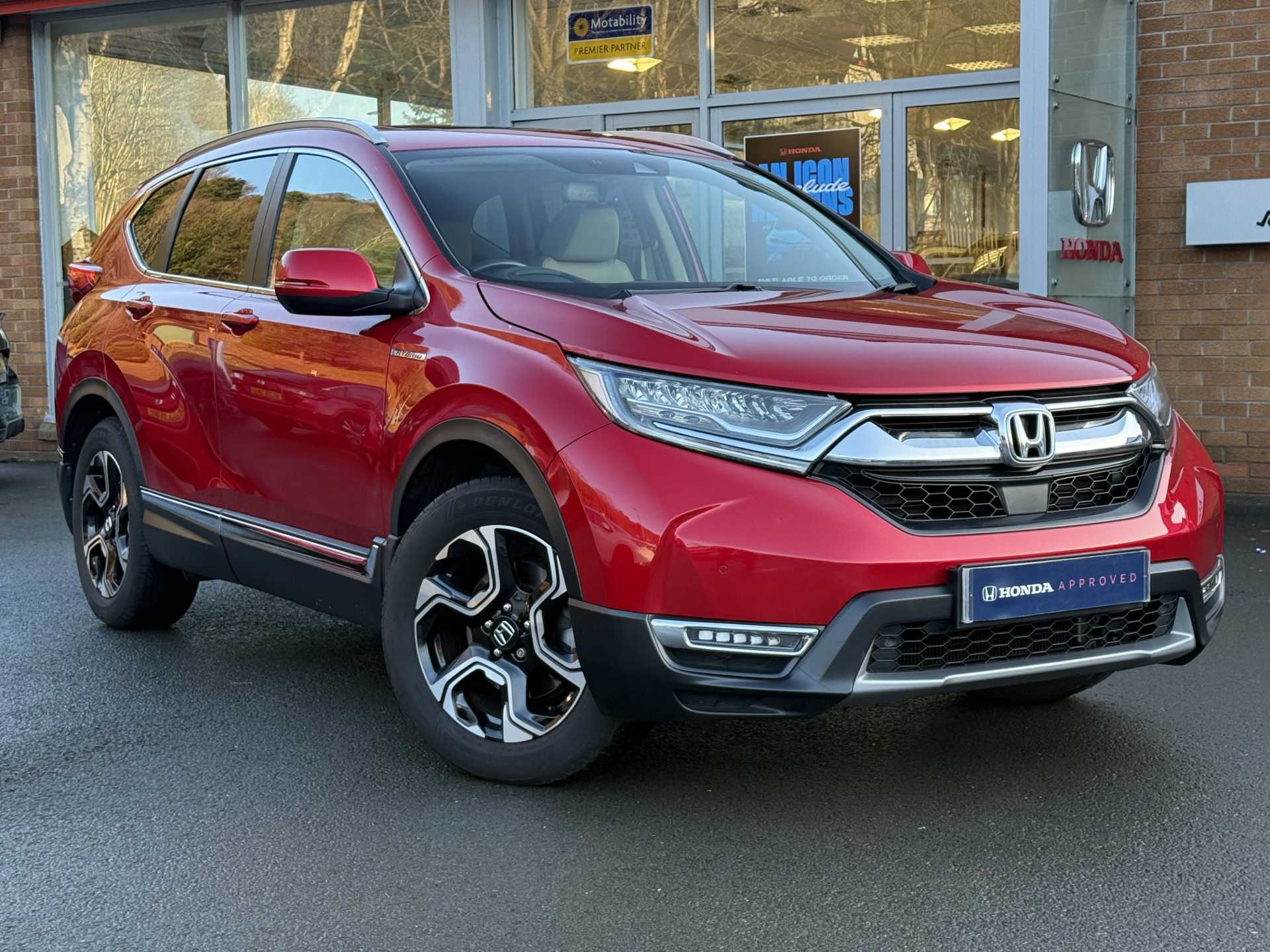 Honda CR-V 2.0 i-MMD Hybrid EX AWD Auto