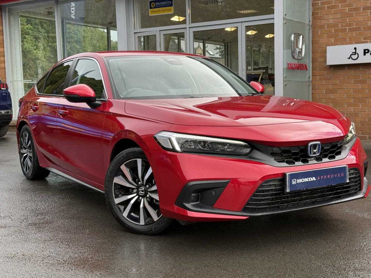 Honda Civic 2.0 eHEV Elegance Auto